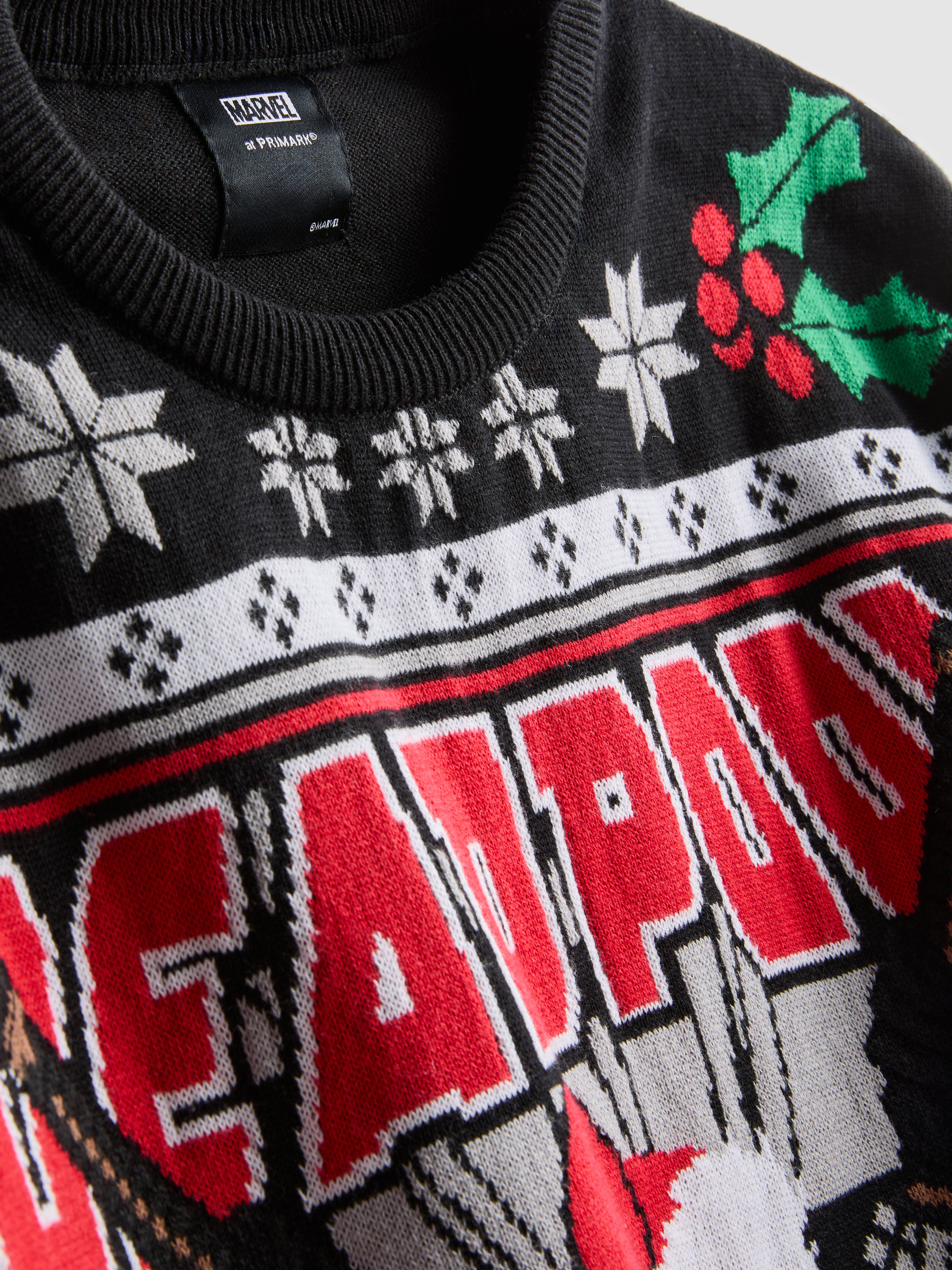 MARVEL Deadpool Christmas Sweater