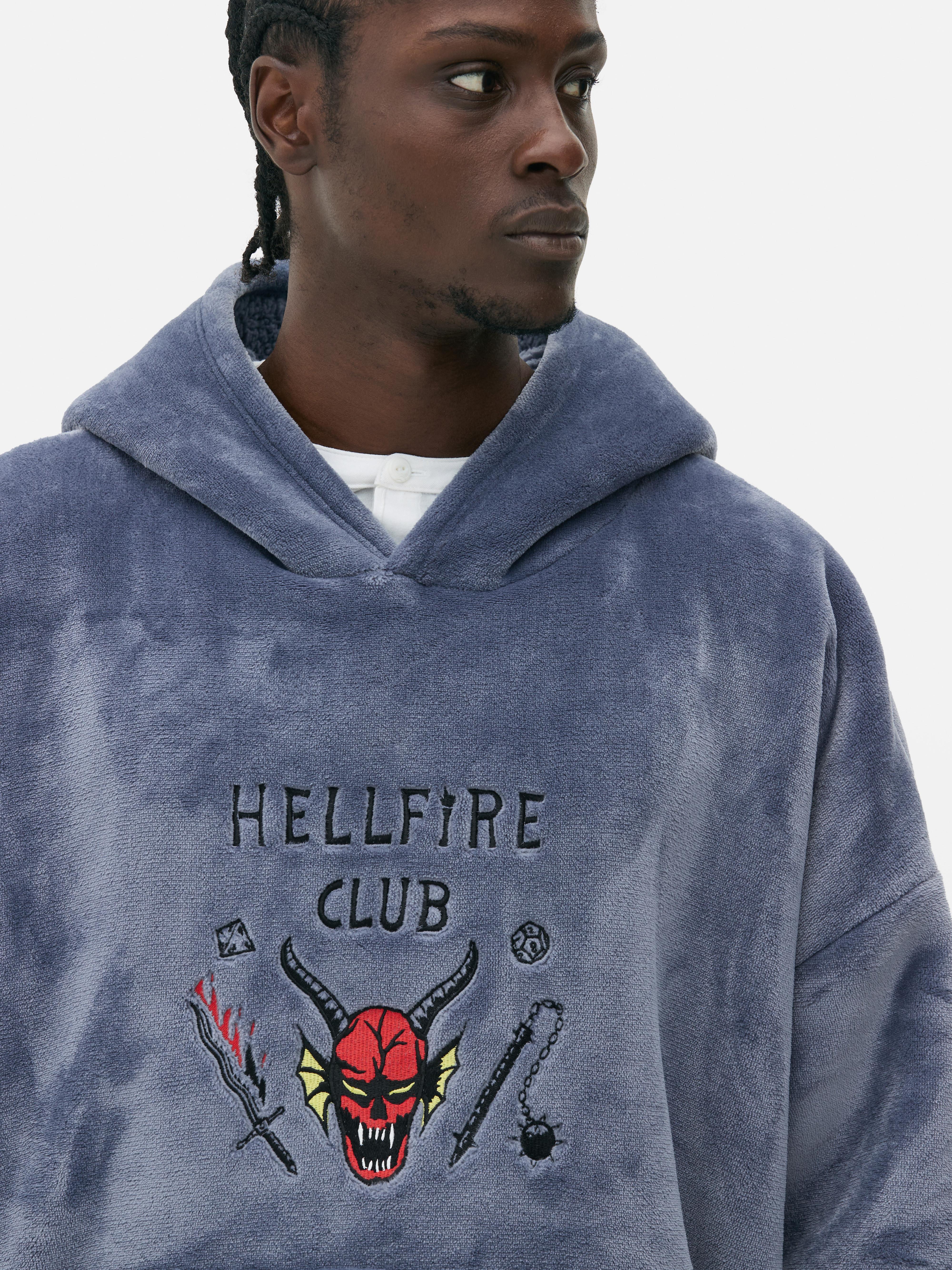 Stranger Things Hellfire Club Snuddie