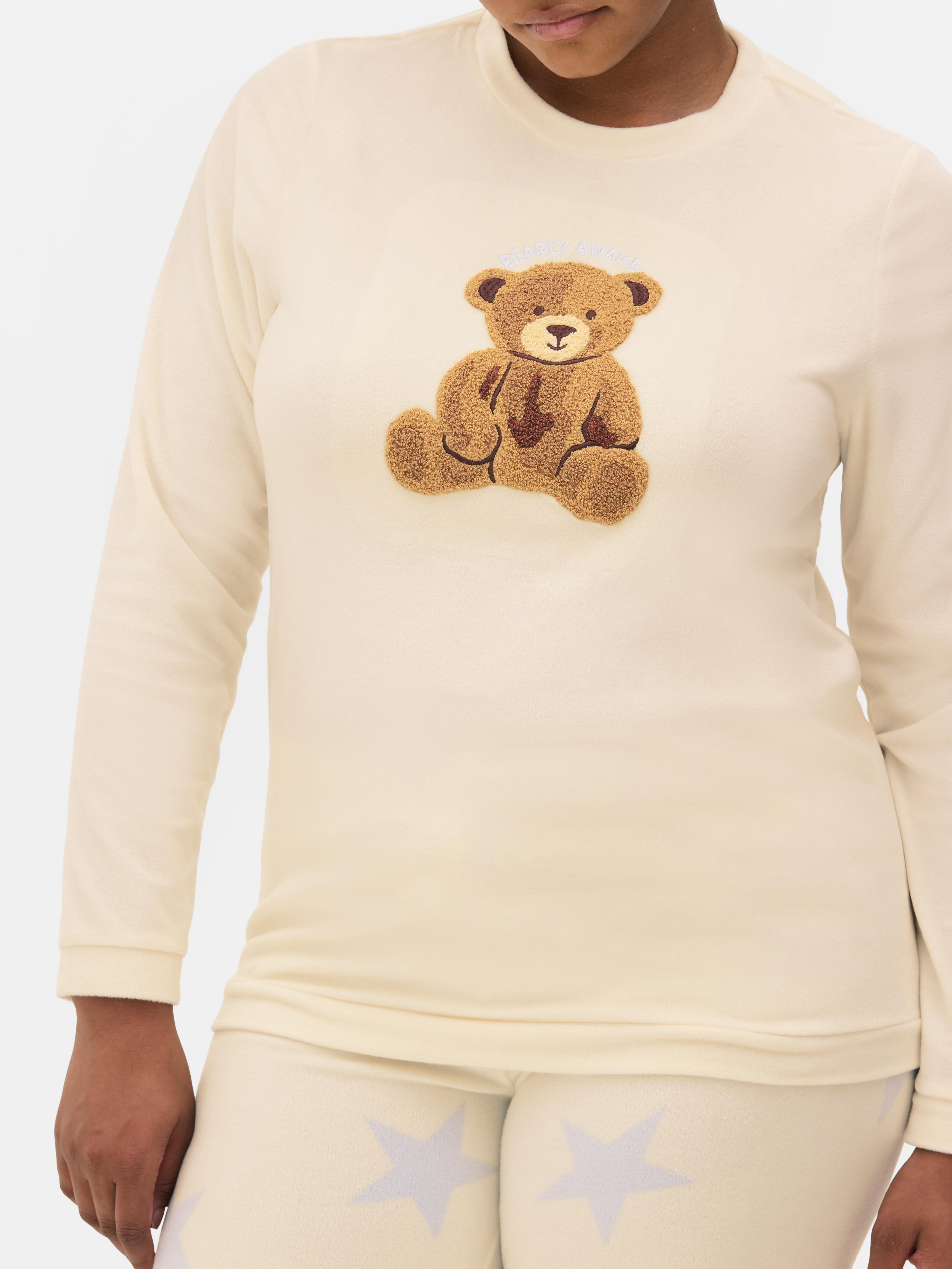 Microfleece Pajama Set