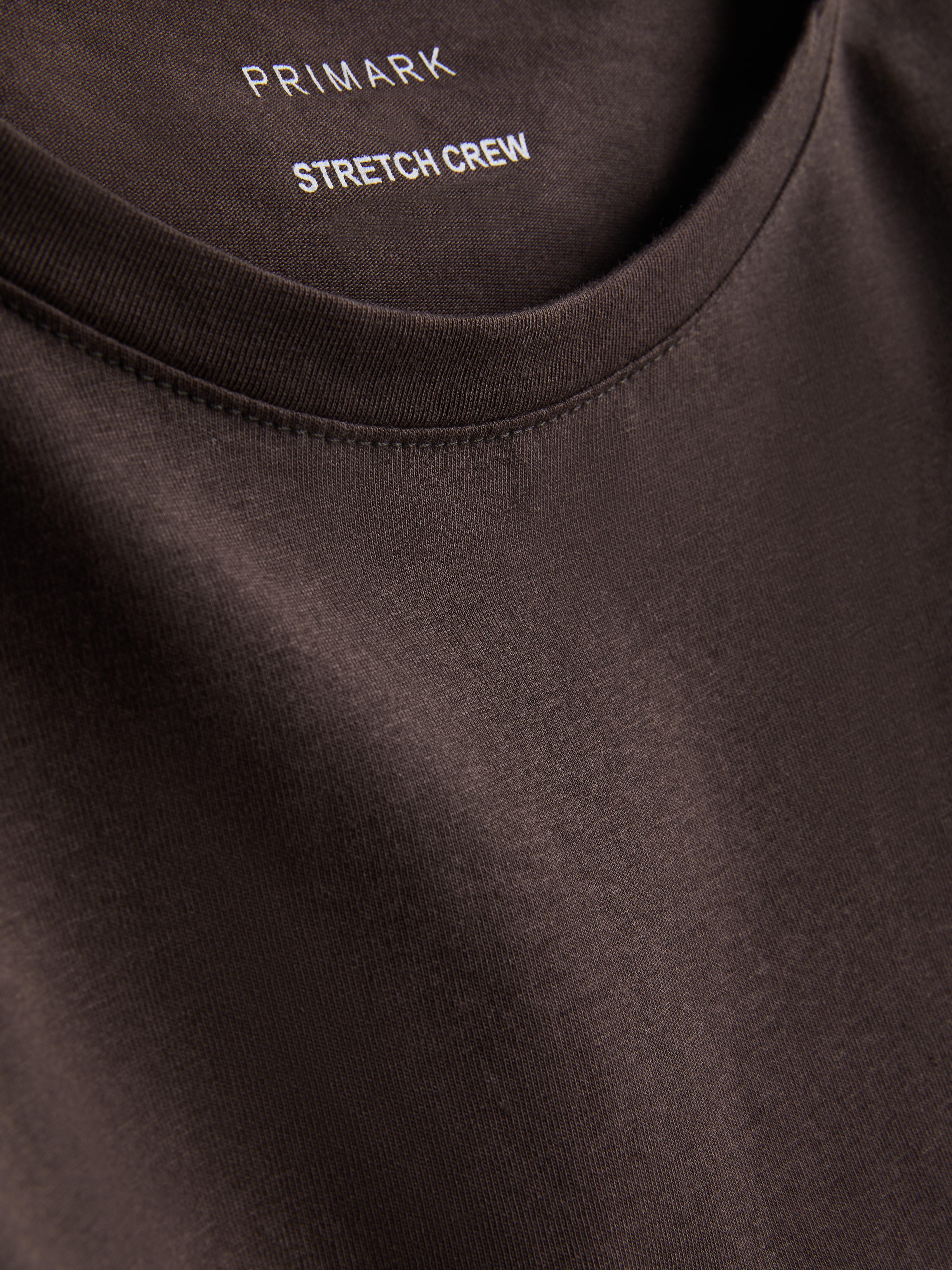 Stretch Crew Neck Top