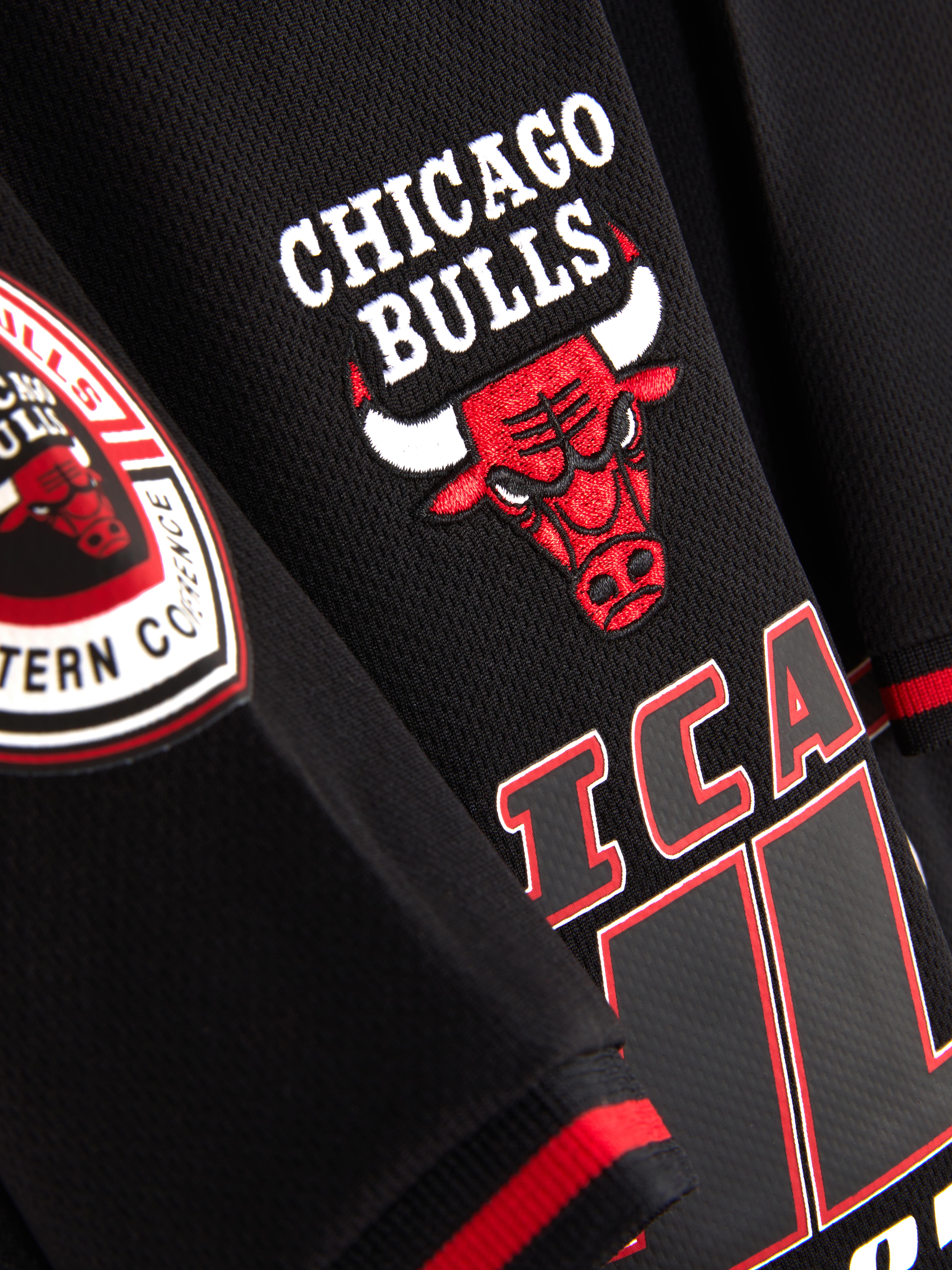 NBA Chicago Bulls Mesh T-Shirt