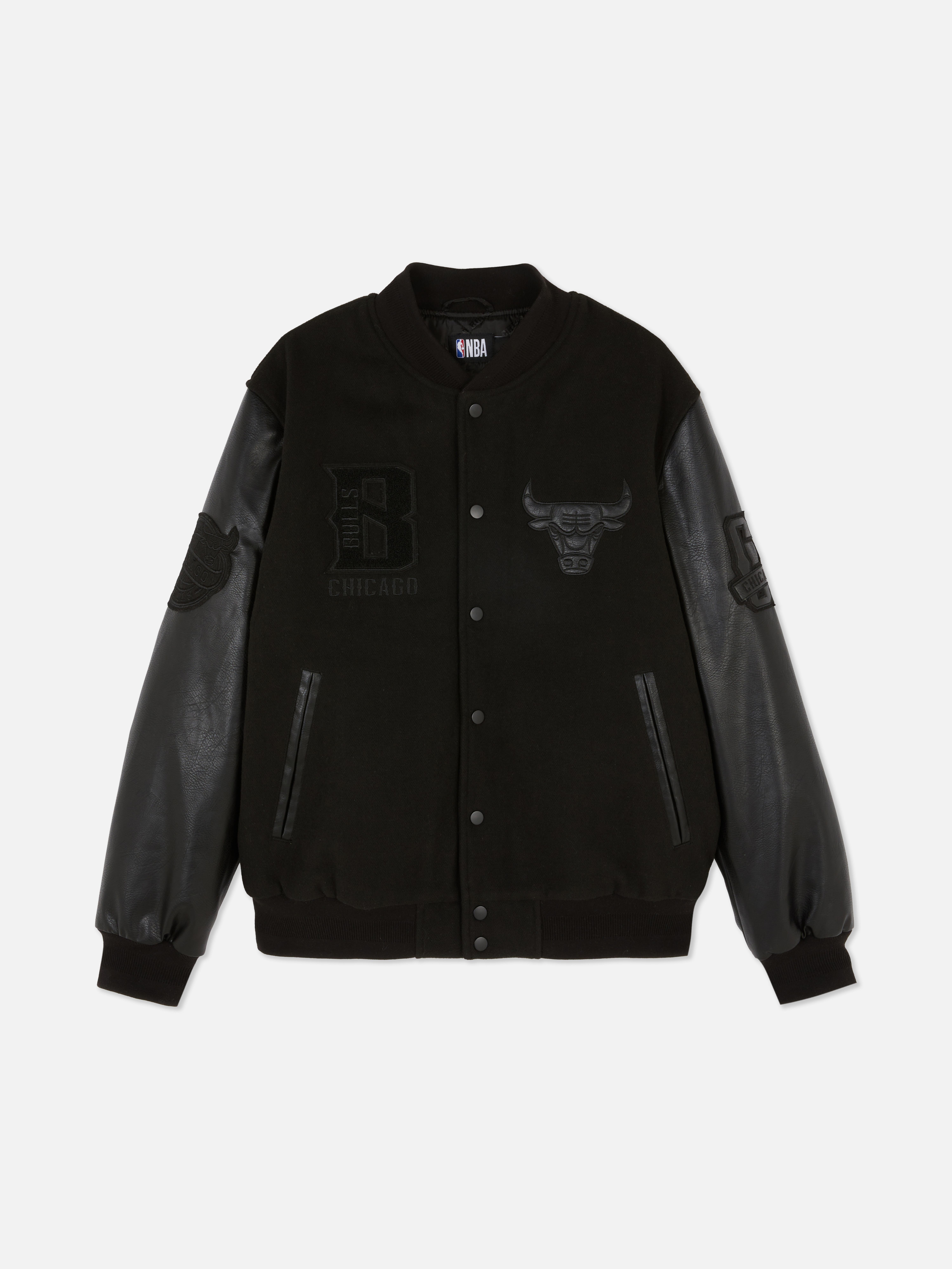 NBA Chicago Bulls Varsity Jacket