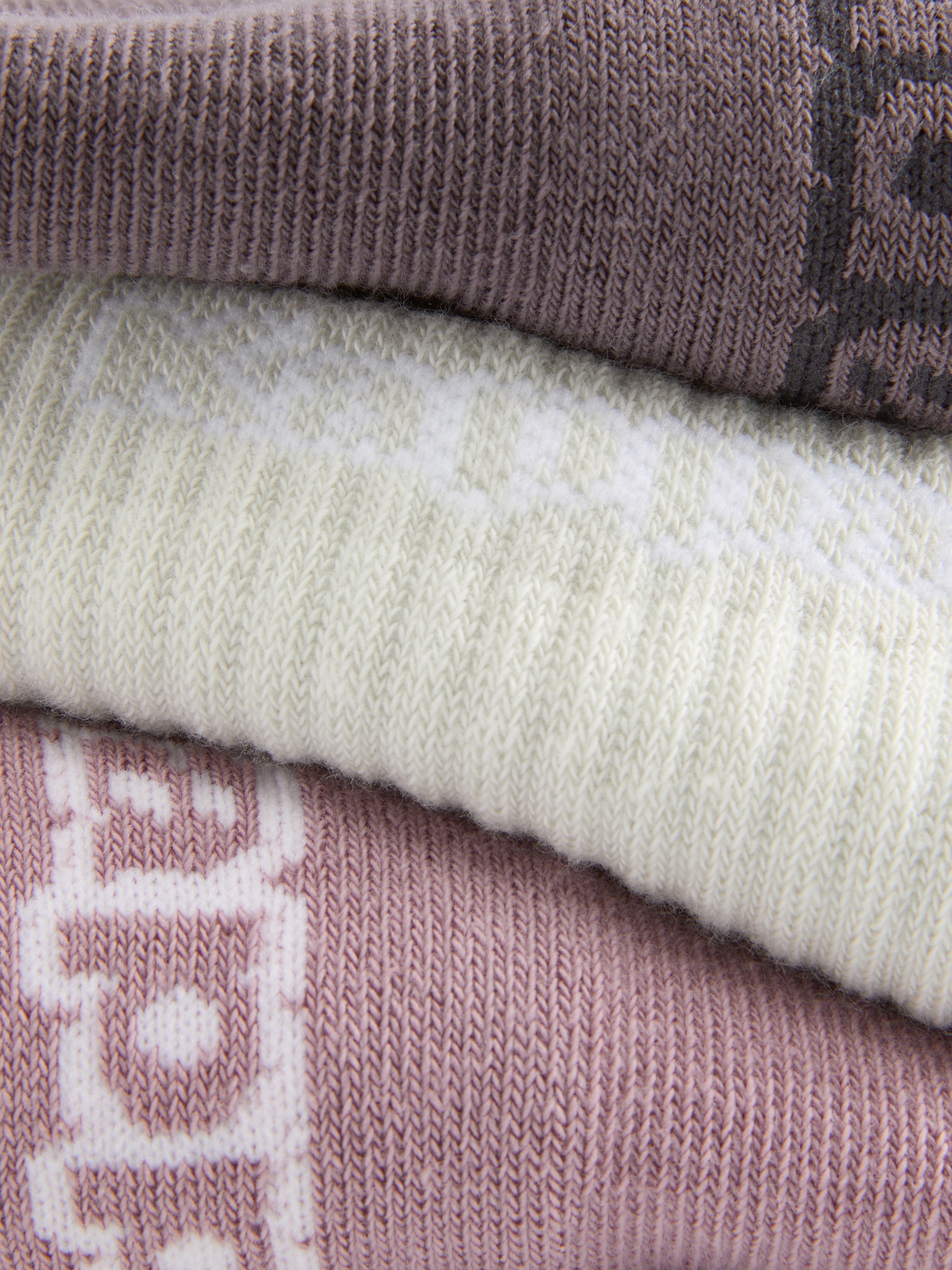 3pk Kappa Quarter Socks