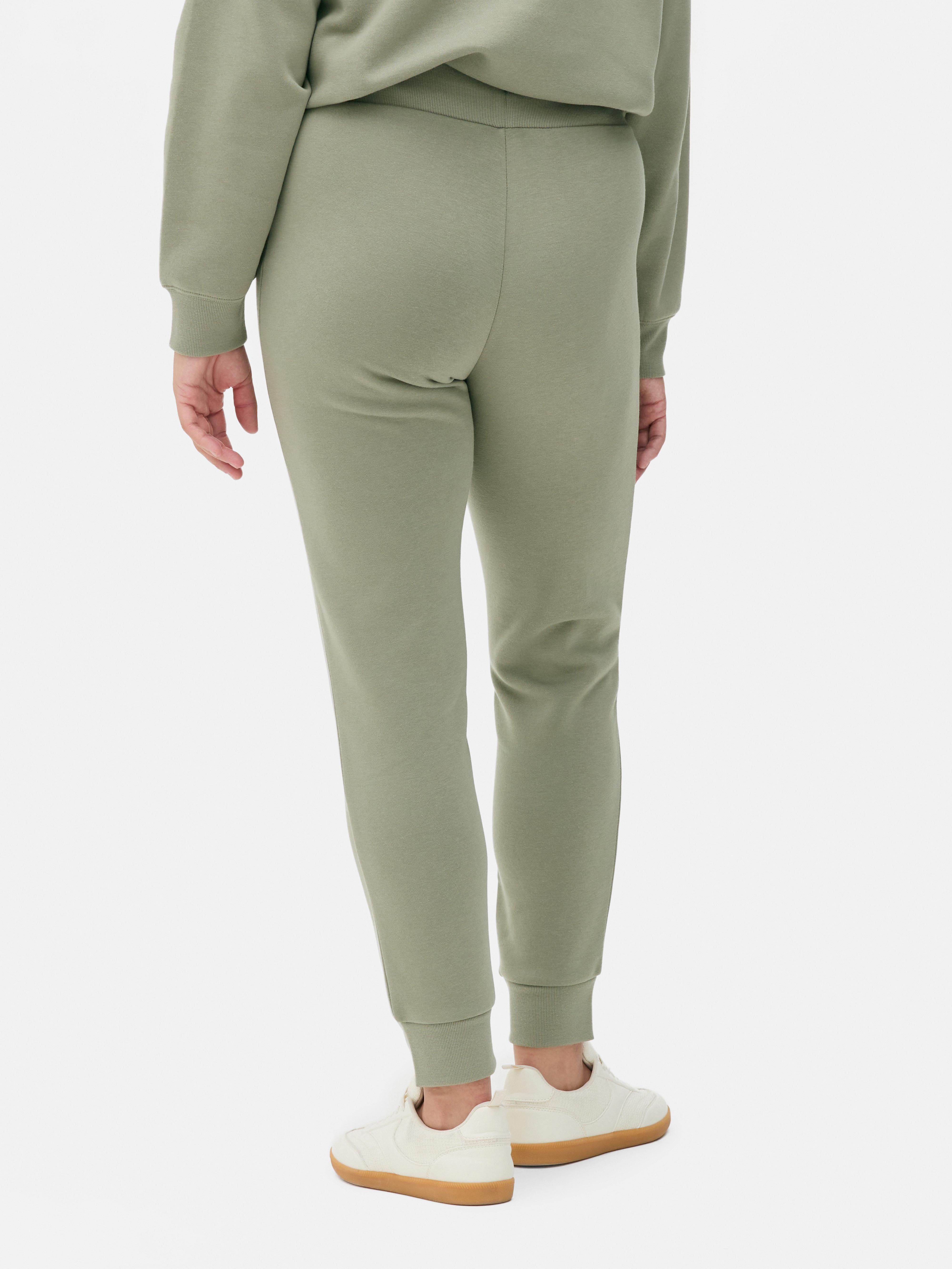 High Waist Skinny Sweatpants