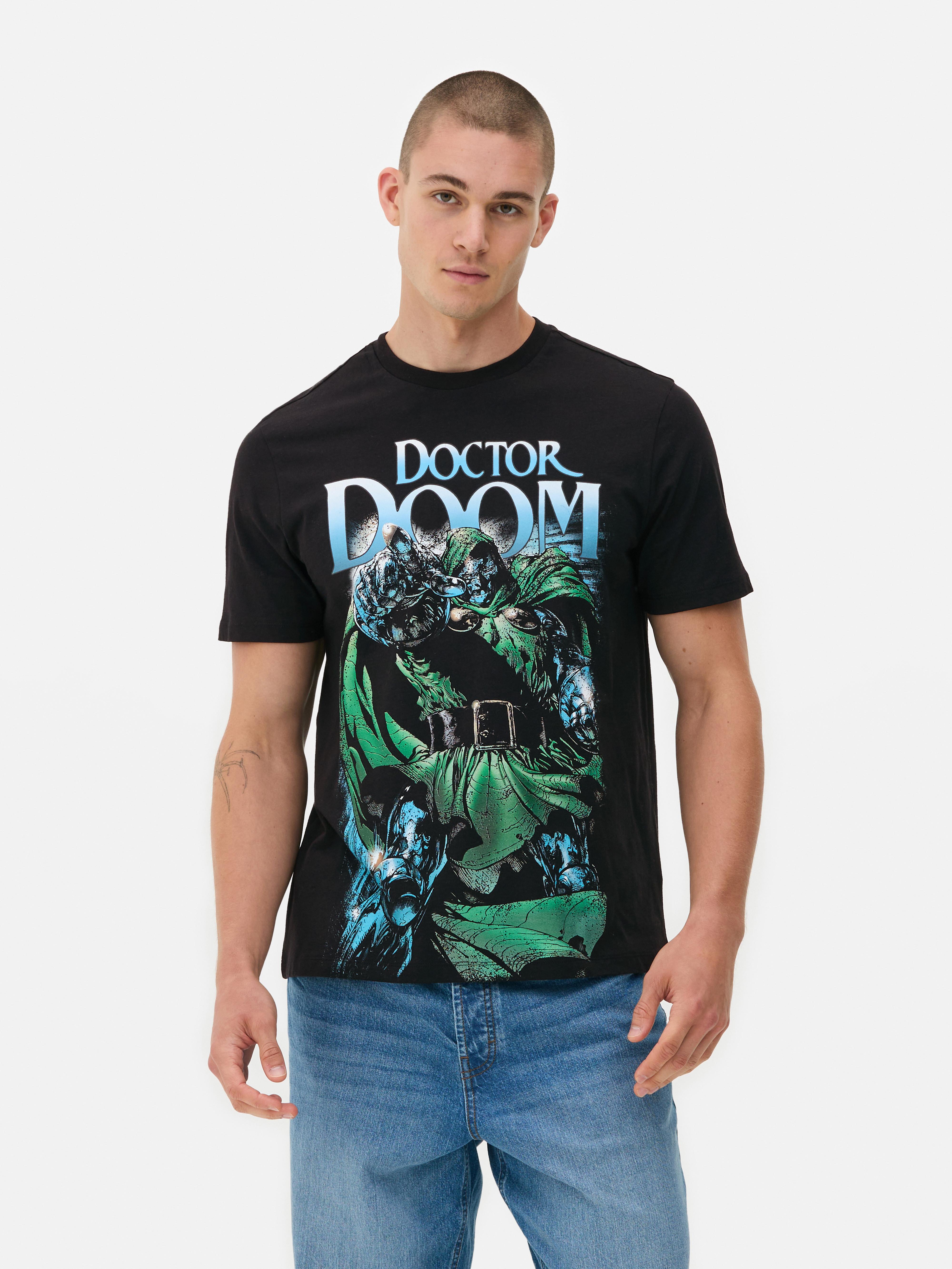 MARVEL Doctor Doom Short Sleeve T-Shirt