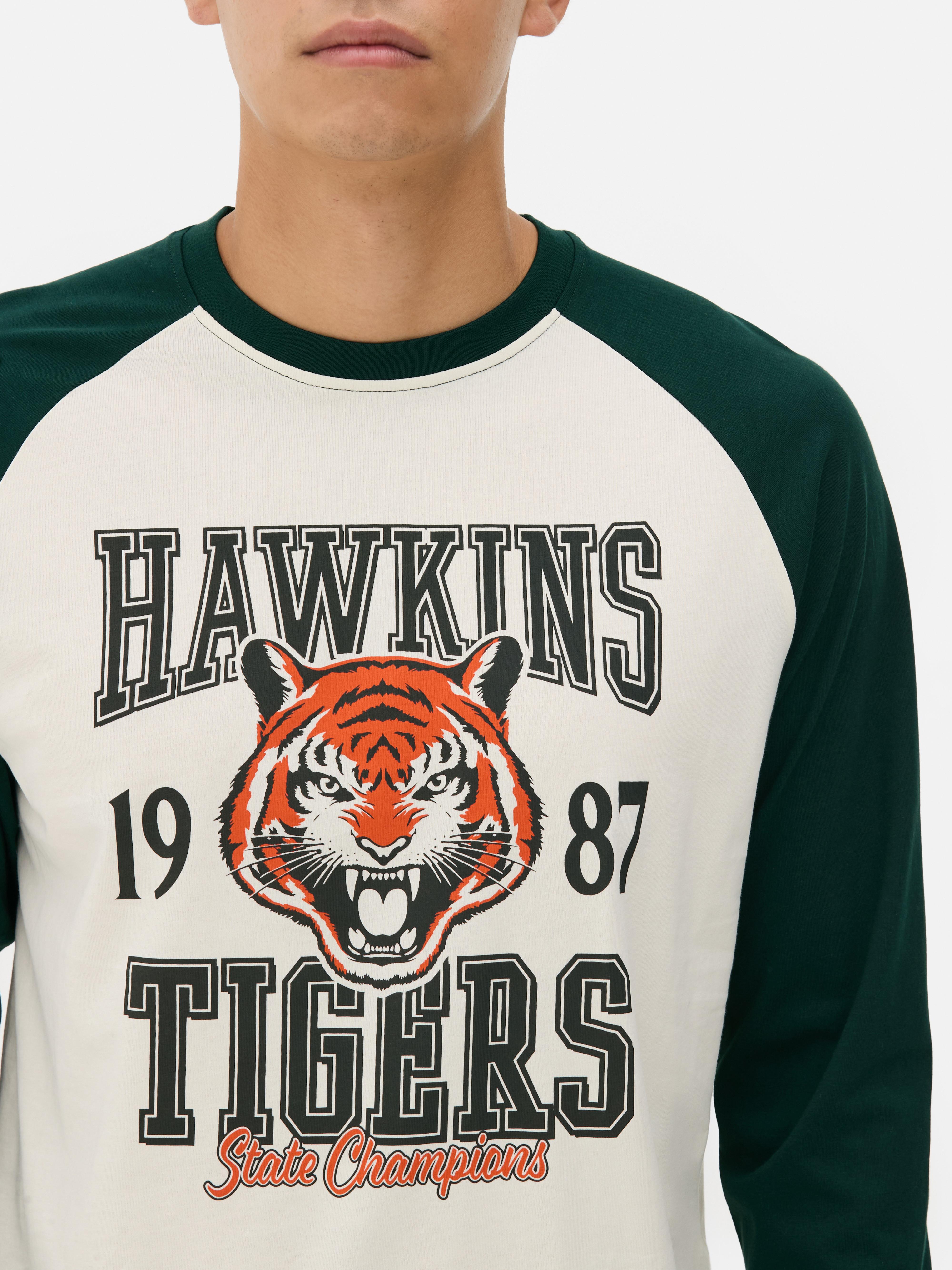 Stranger Things Hawkins Long Pajamas