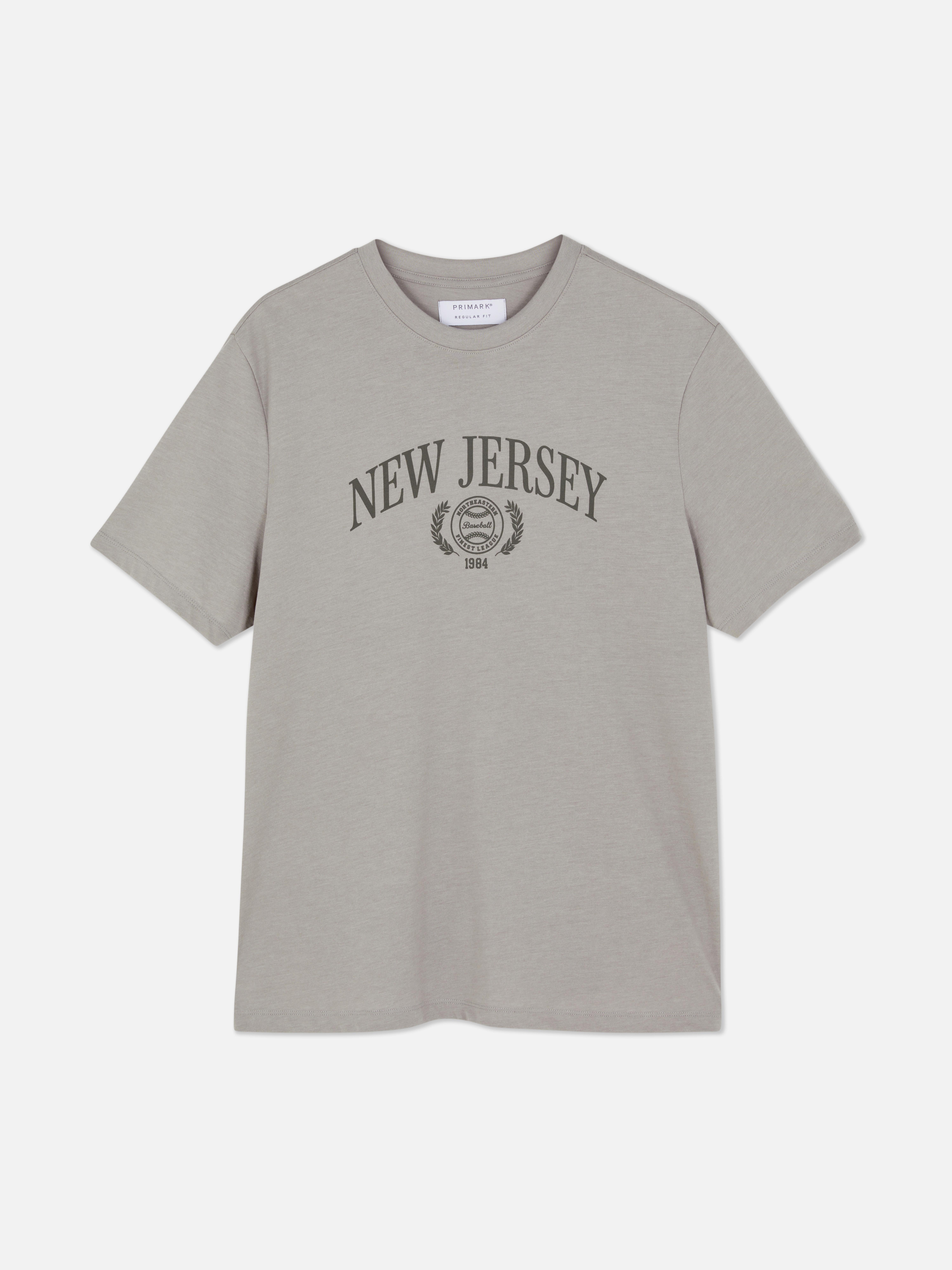 New Jersey Short Sleeve Graphic T-Shirt