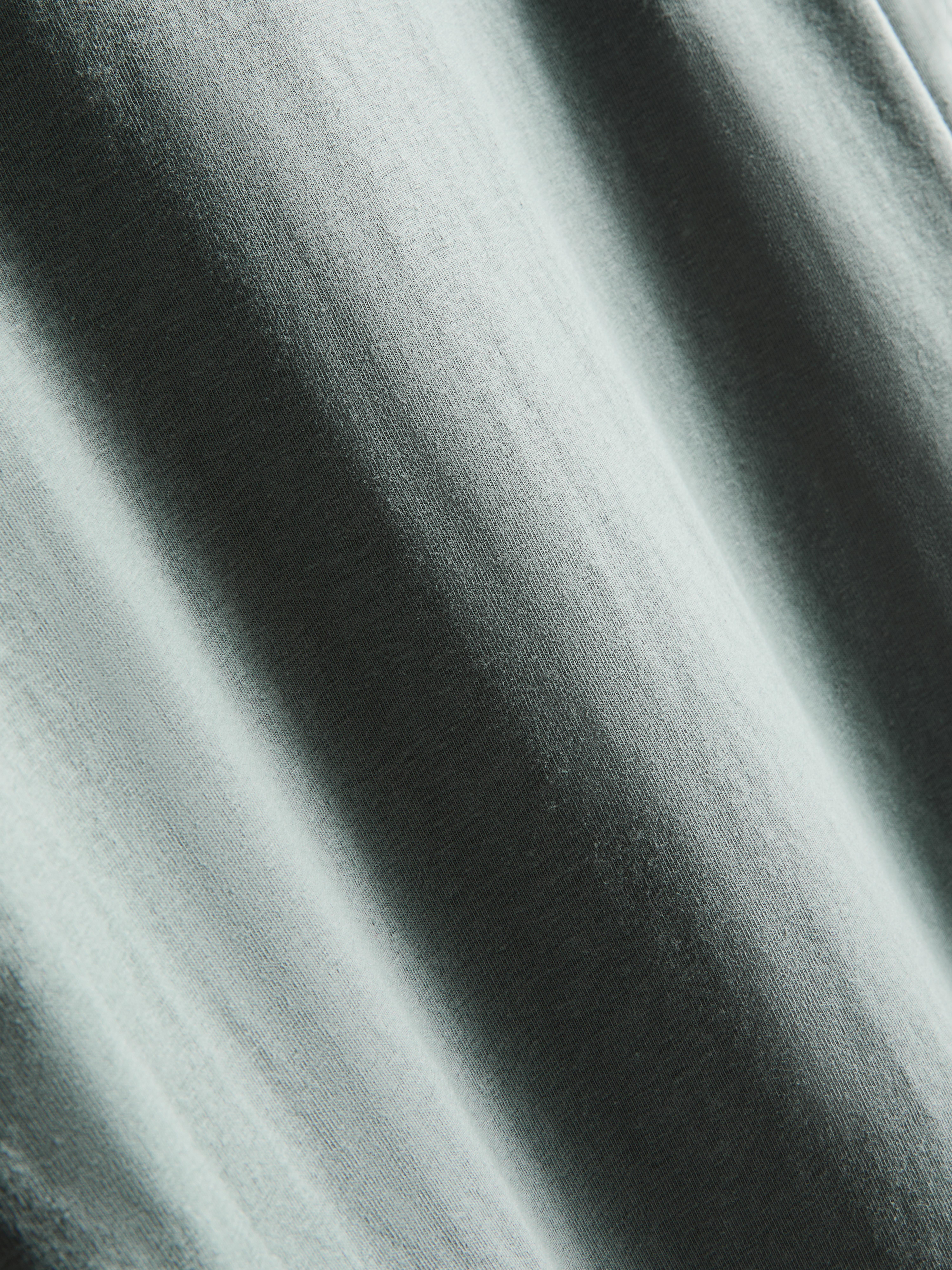 Stretch Crew Neck Top