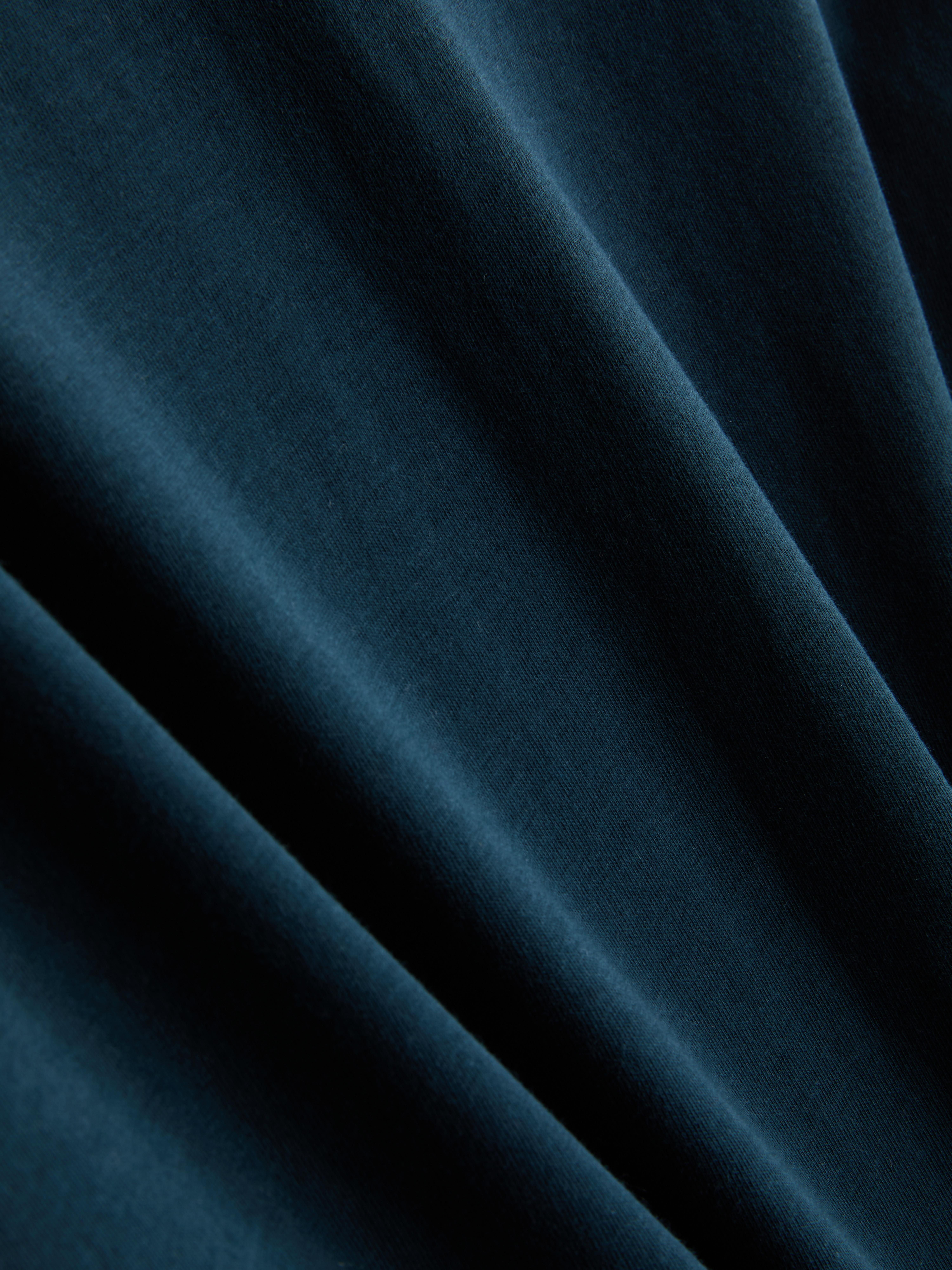 Brushed Cotton Check Long Pajamas