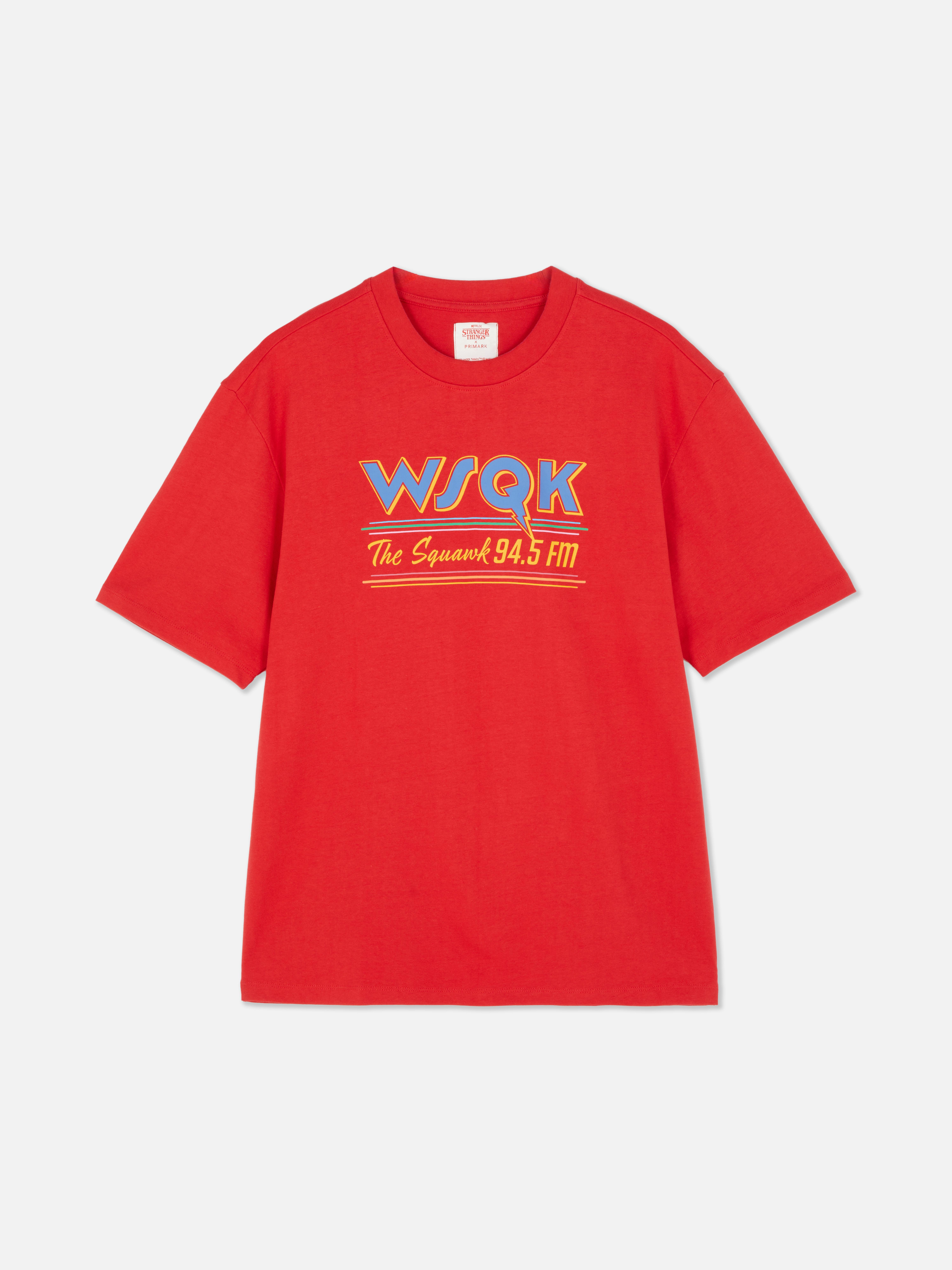 Stranger Things WSQK T-Shirt