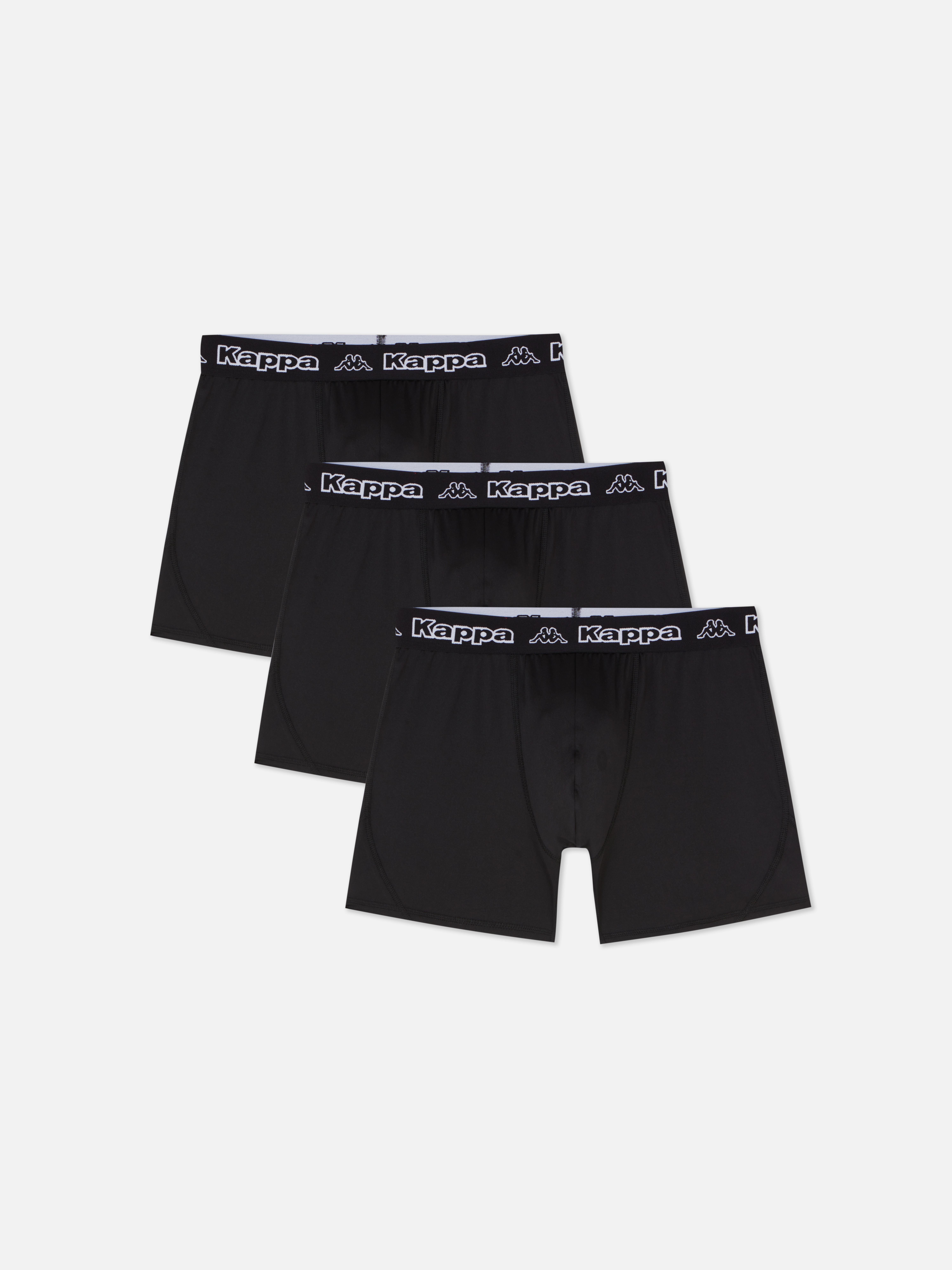 3-Pack Kappa x Primark Boxer Briefs