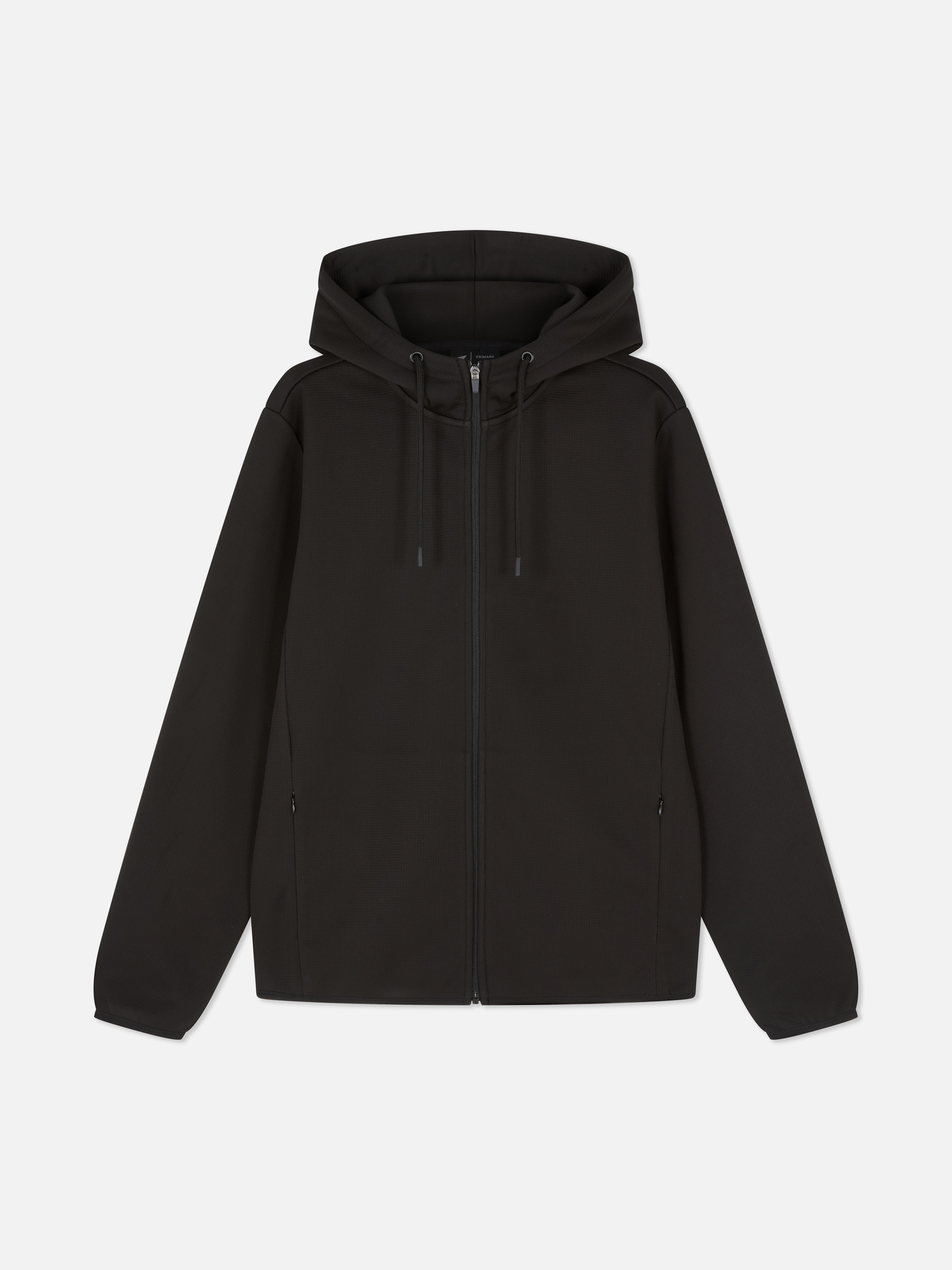 Zip-Up Performance Hooded Sweatshirt