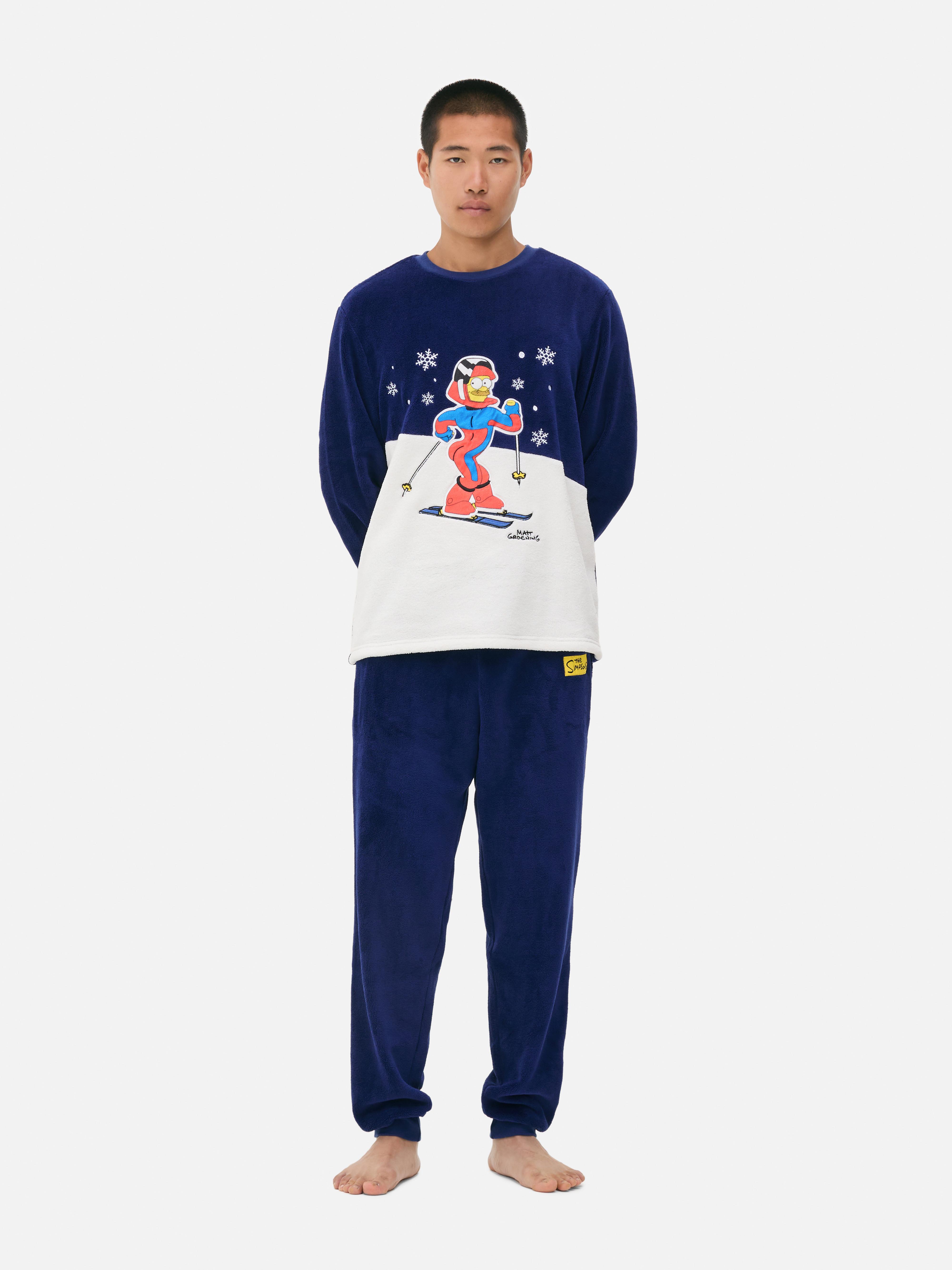 The Simpsons Ned Flanders Fleece Pajama Set