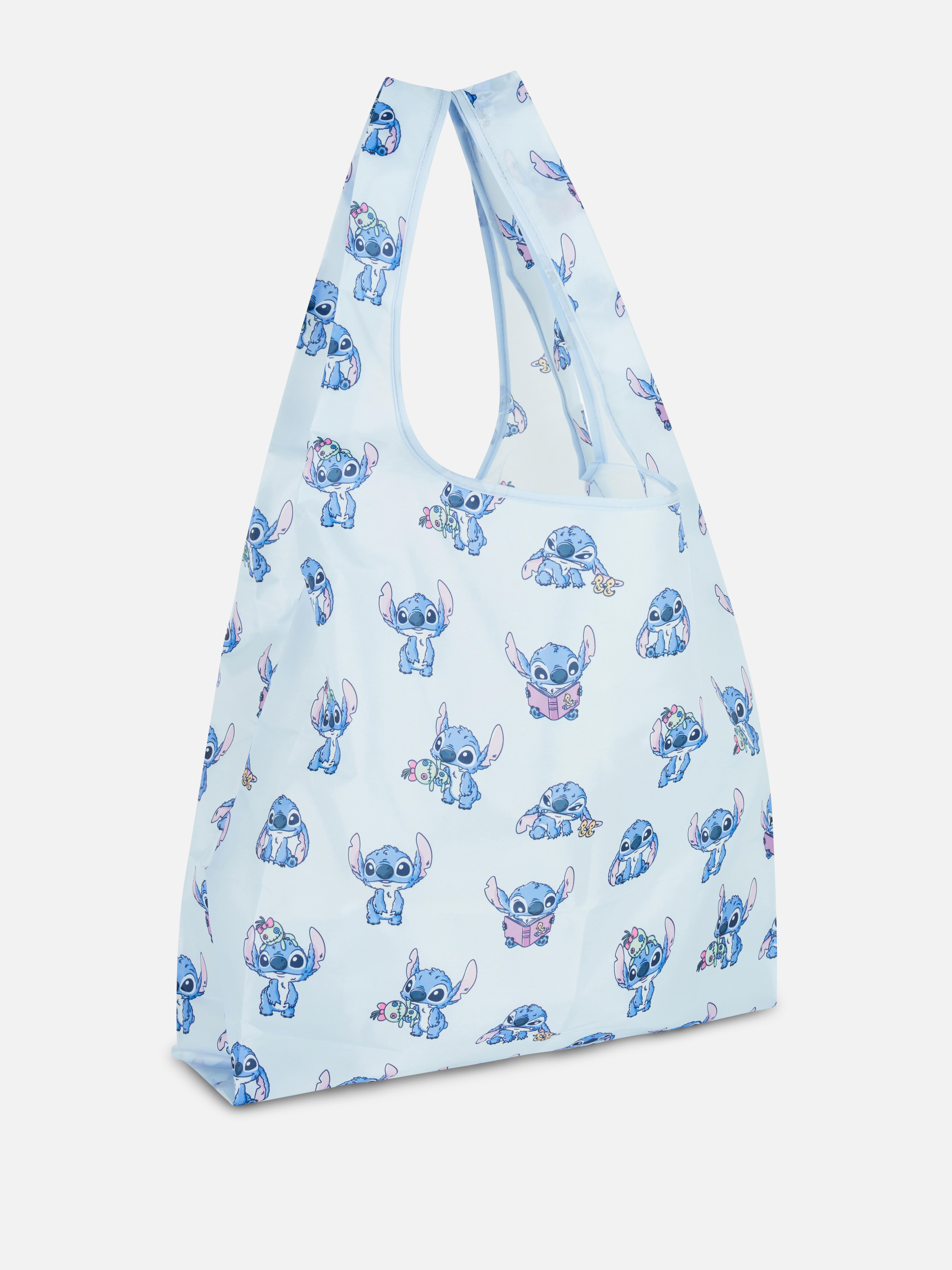Disney's Stitch Foldaway Shopping Bag