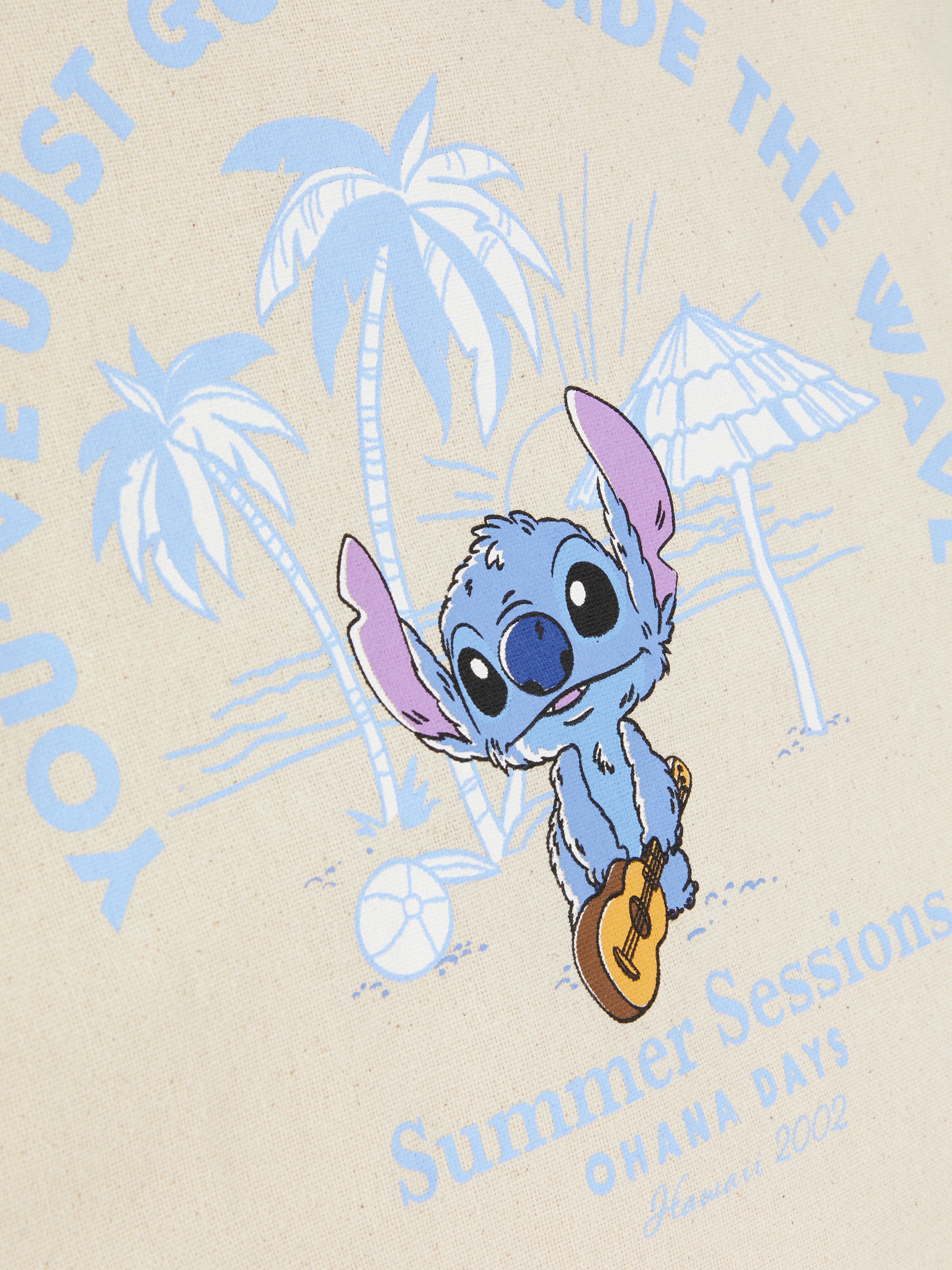 Disney's Stitch Canvas Bag