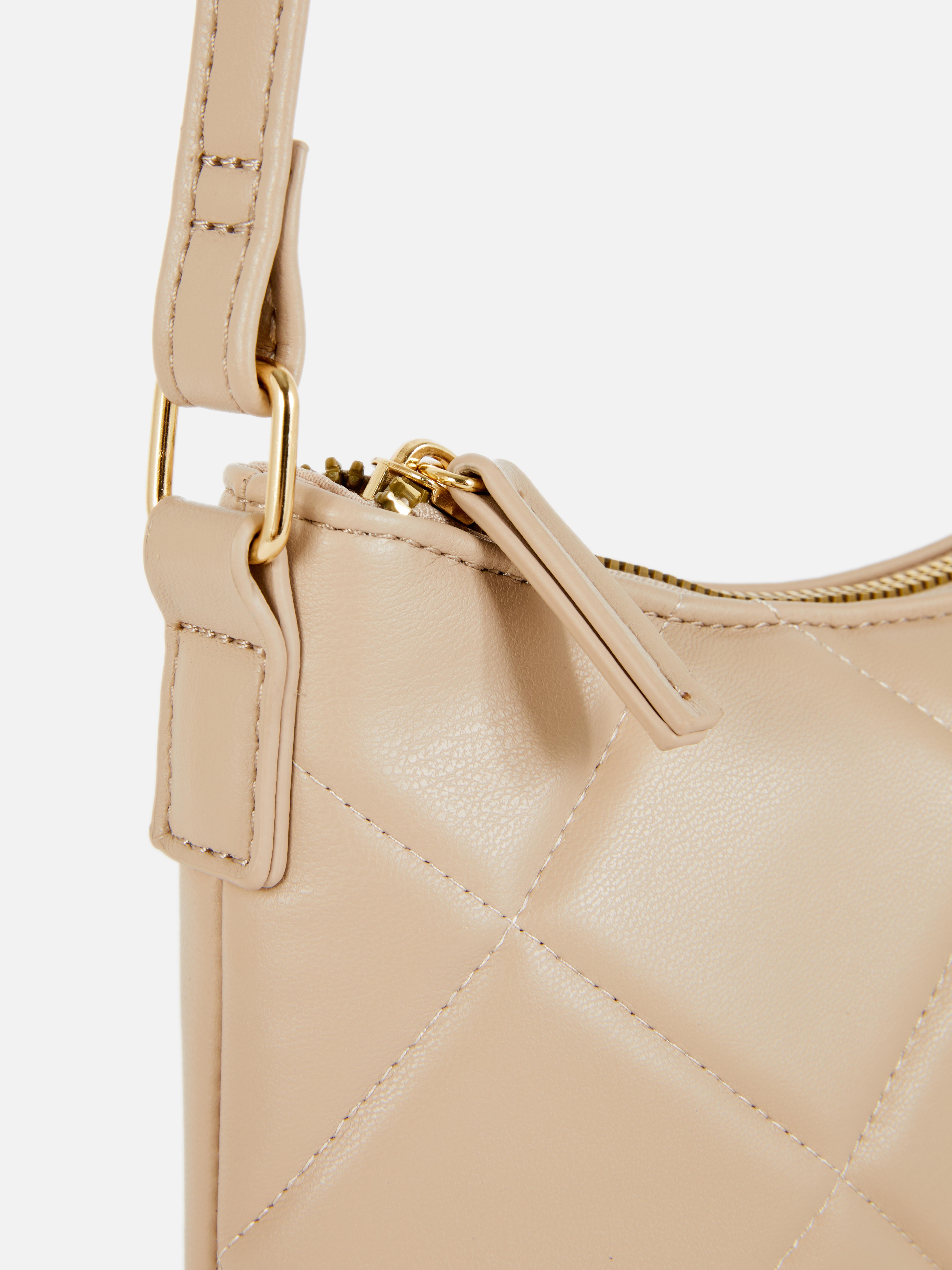 Quilted Crossbody Bag