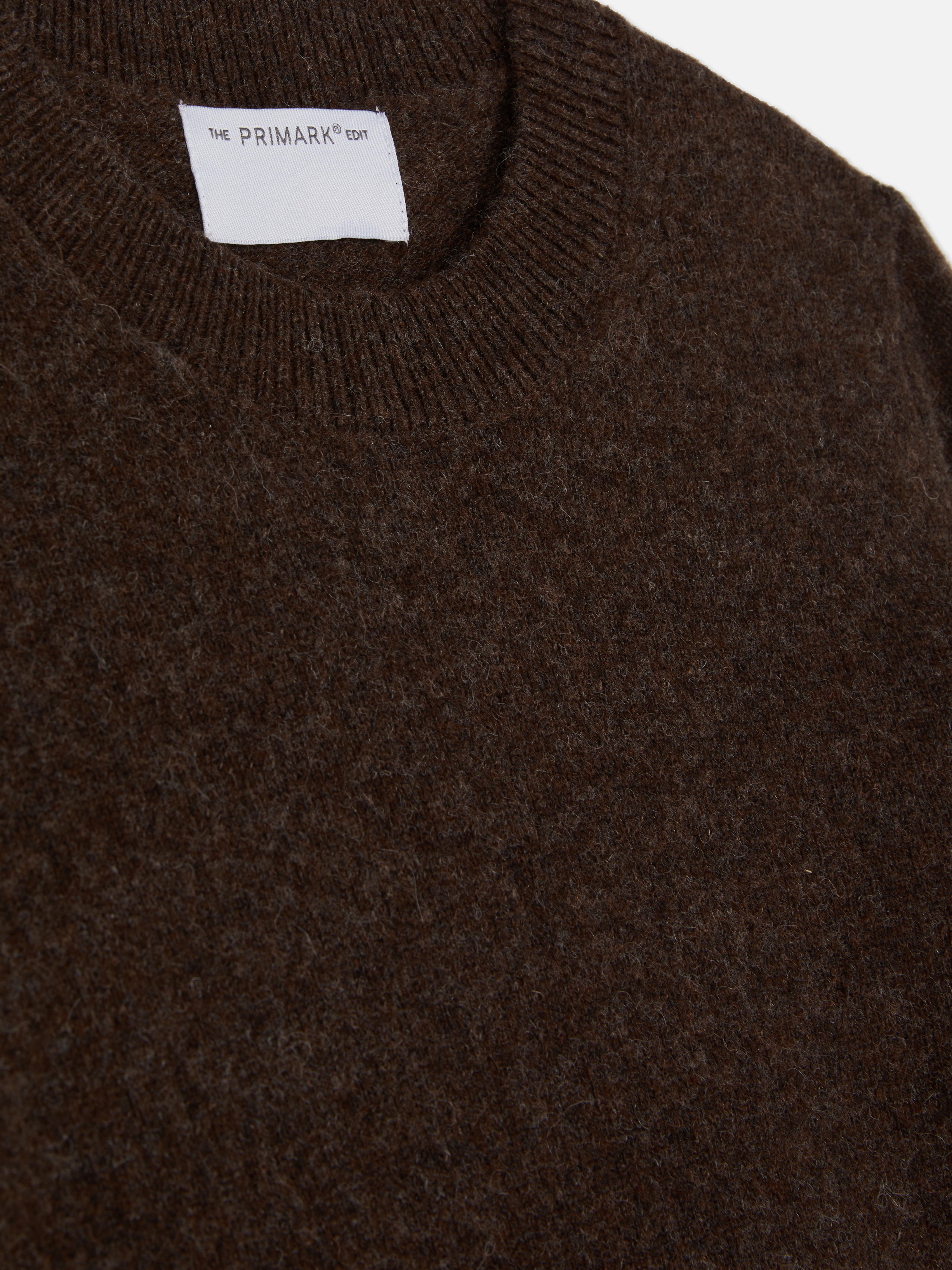 The Edit Luxe Crew Neck Sweater