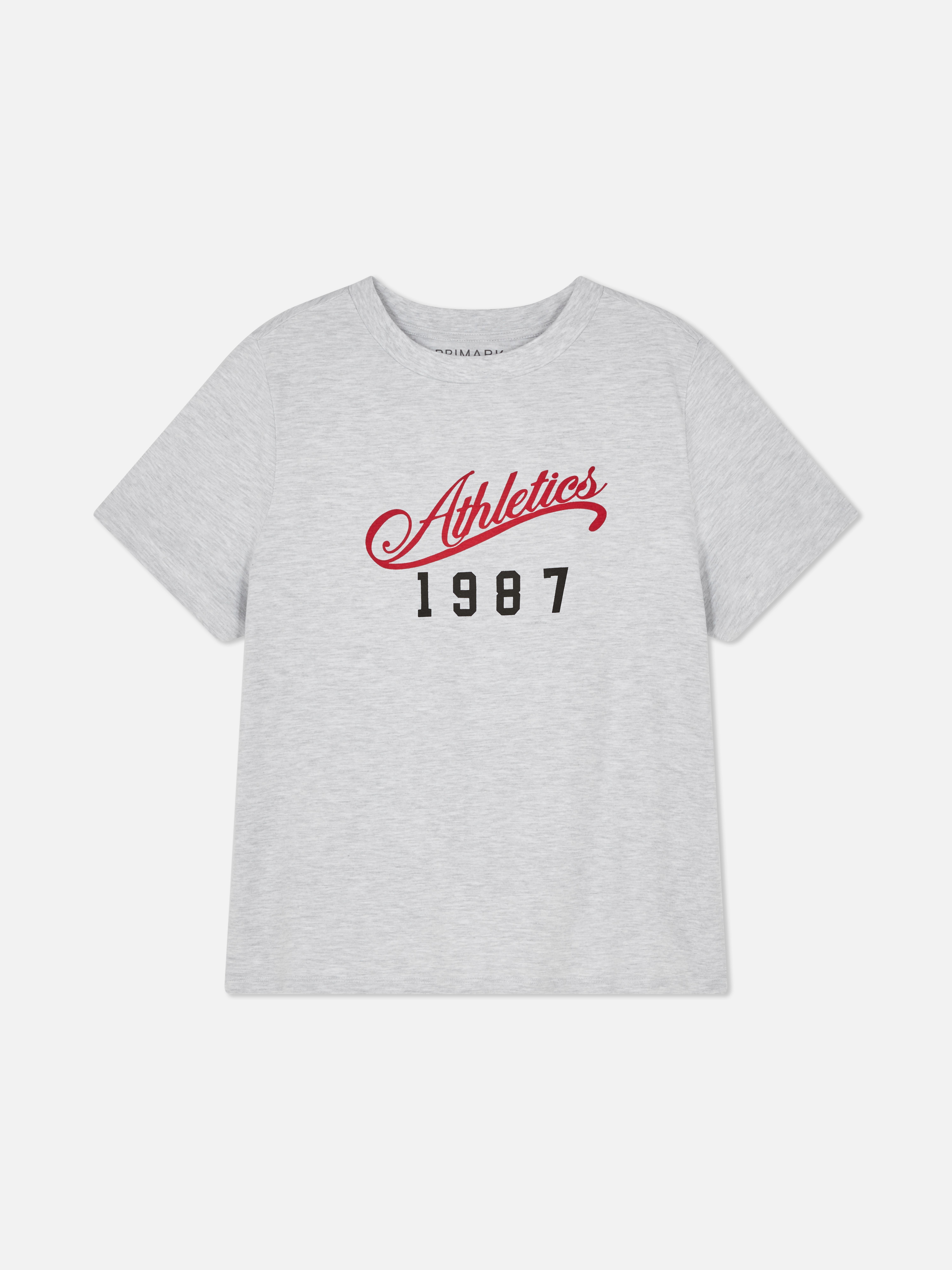 Cotton Graphic Short Sleeve Tee