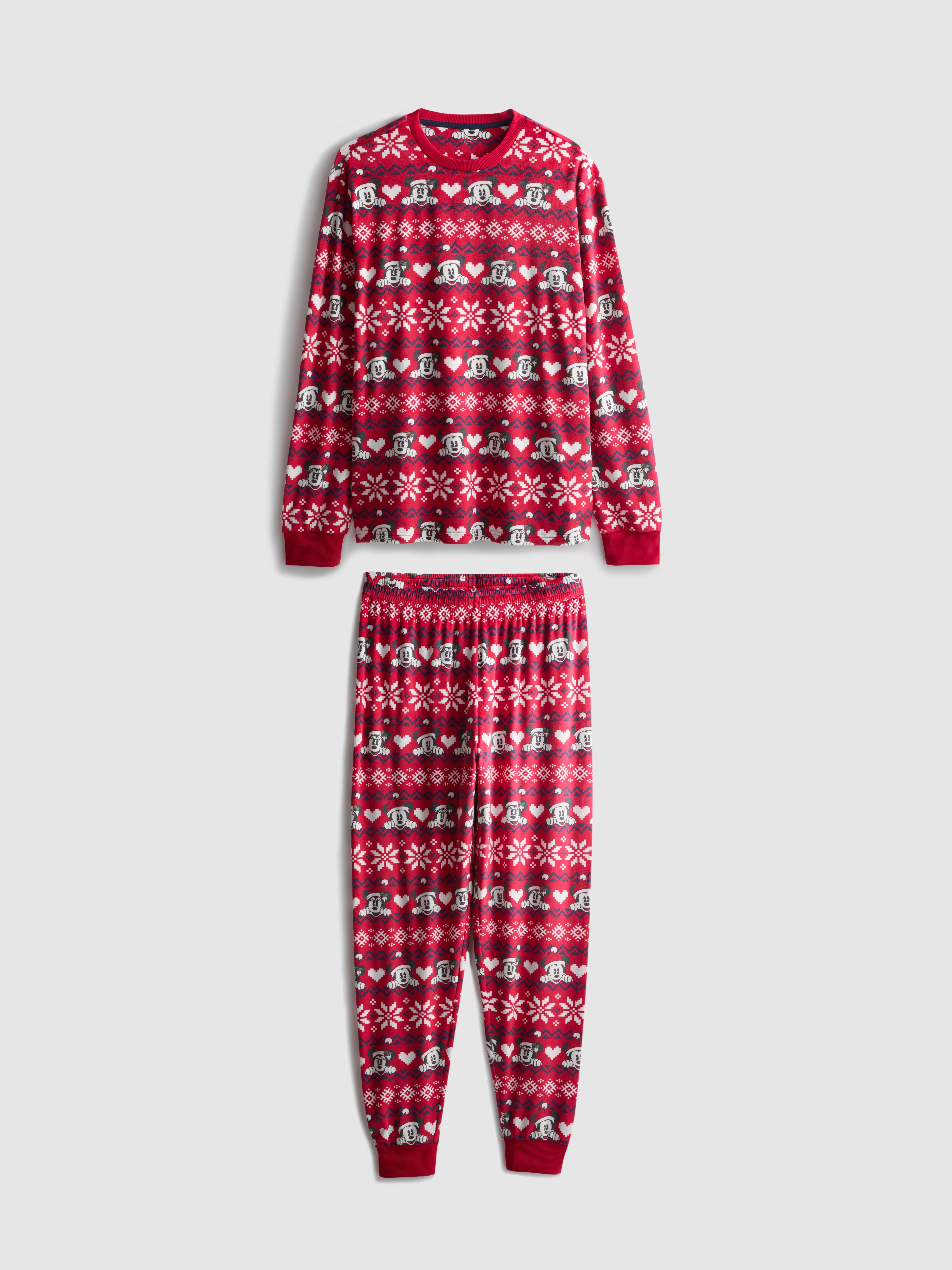 Men's Disney's Mickey Mouse Fair Isle Family Christmas Pajamas