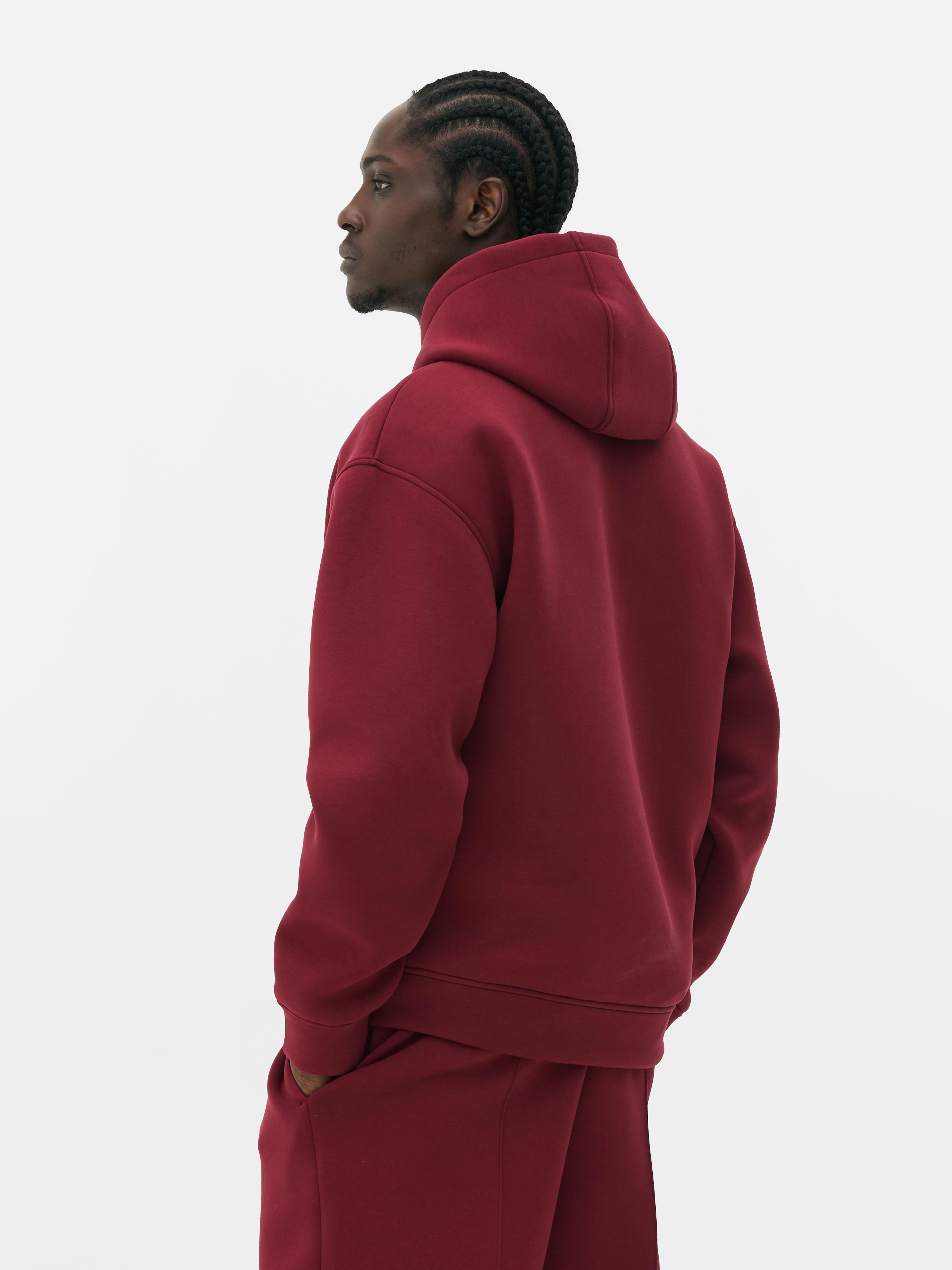 Block Color Hoodie
