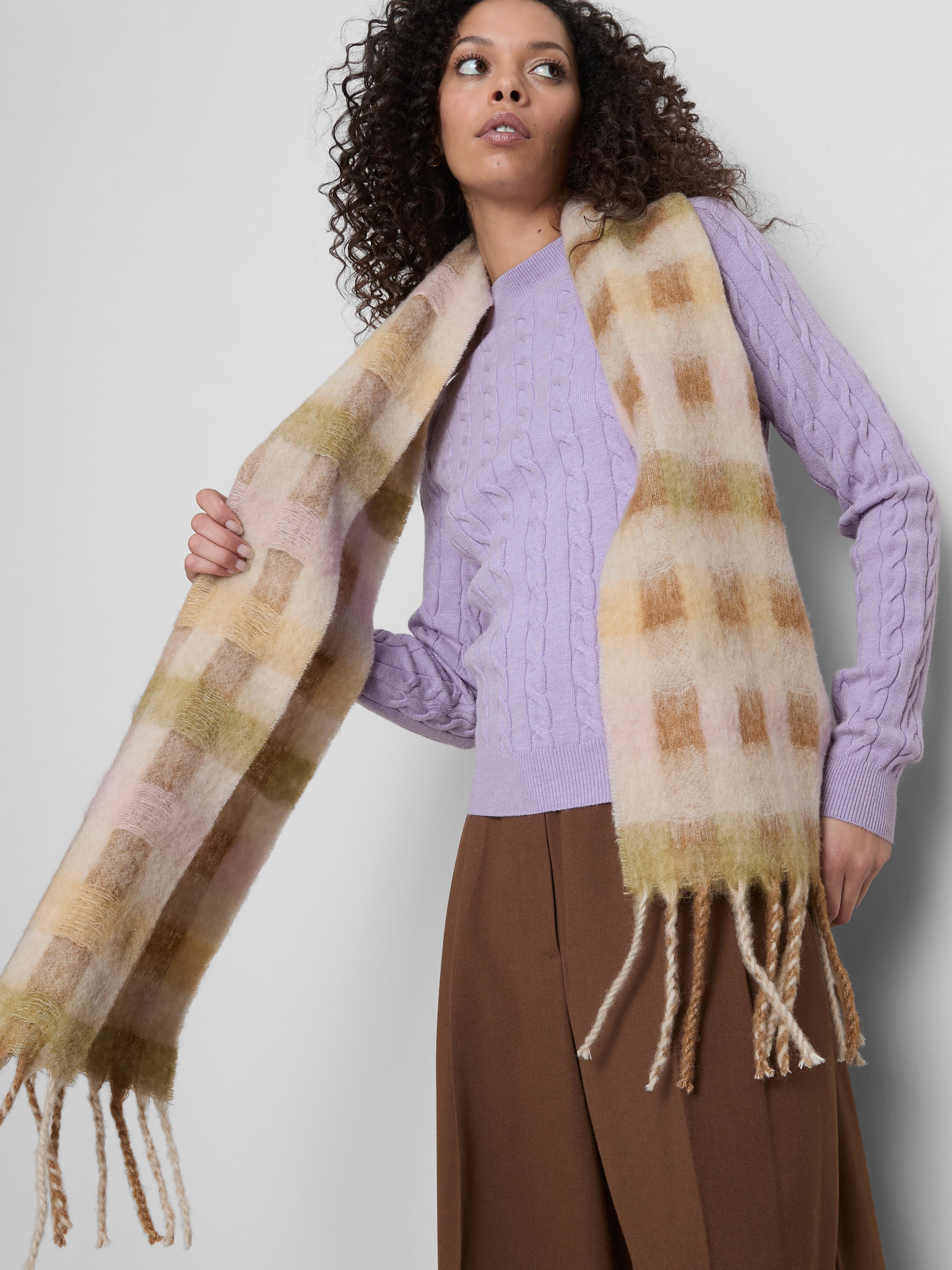 Turtle Neck Cable Sweater