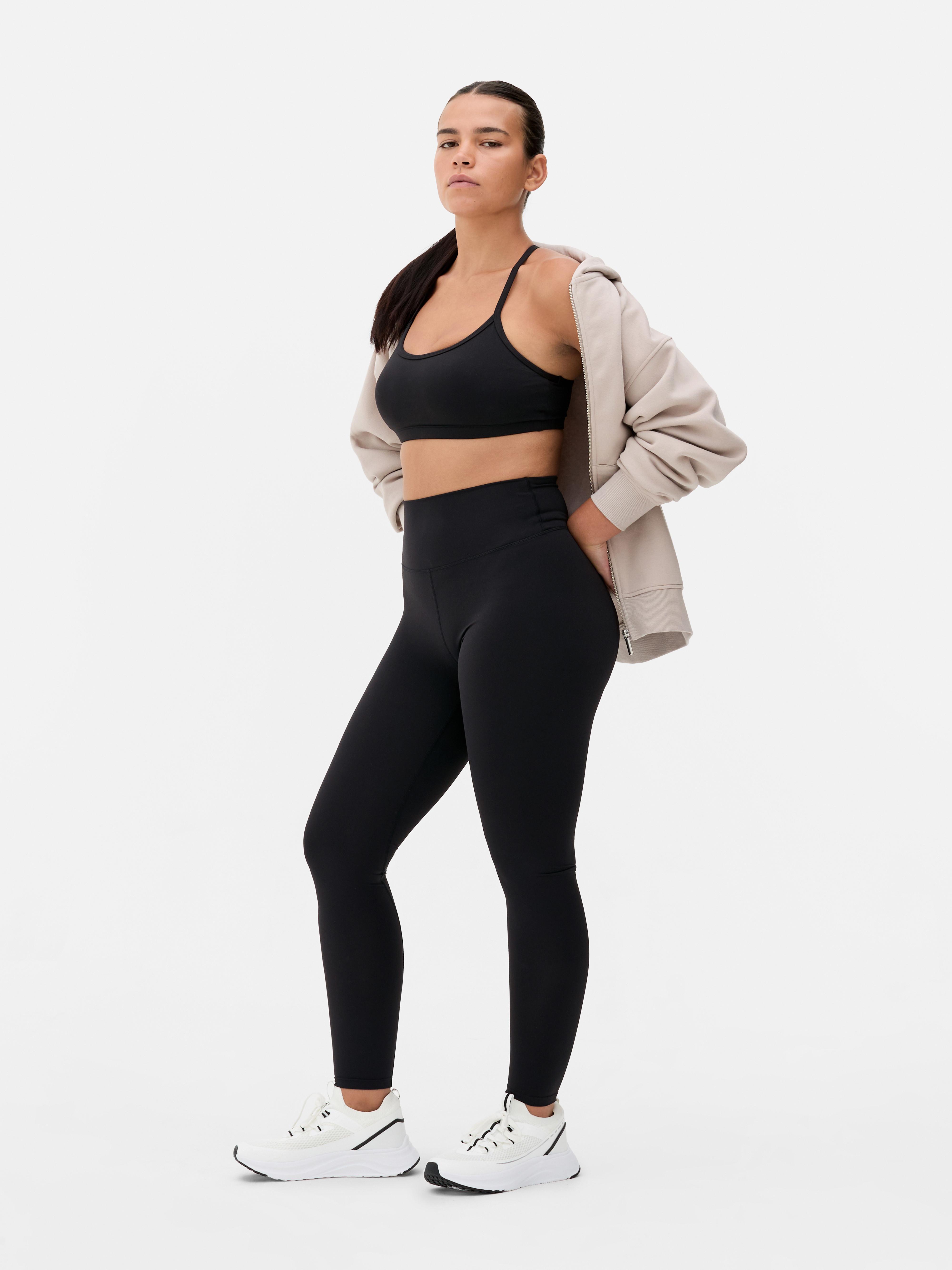 Buttery Soft High Waisted Performance Leggings