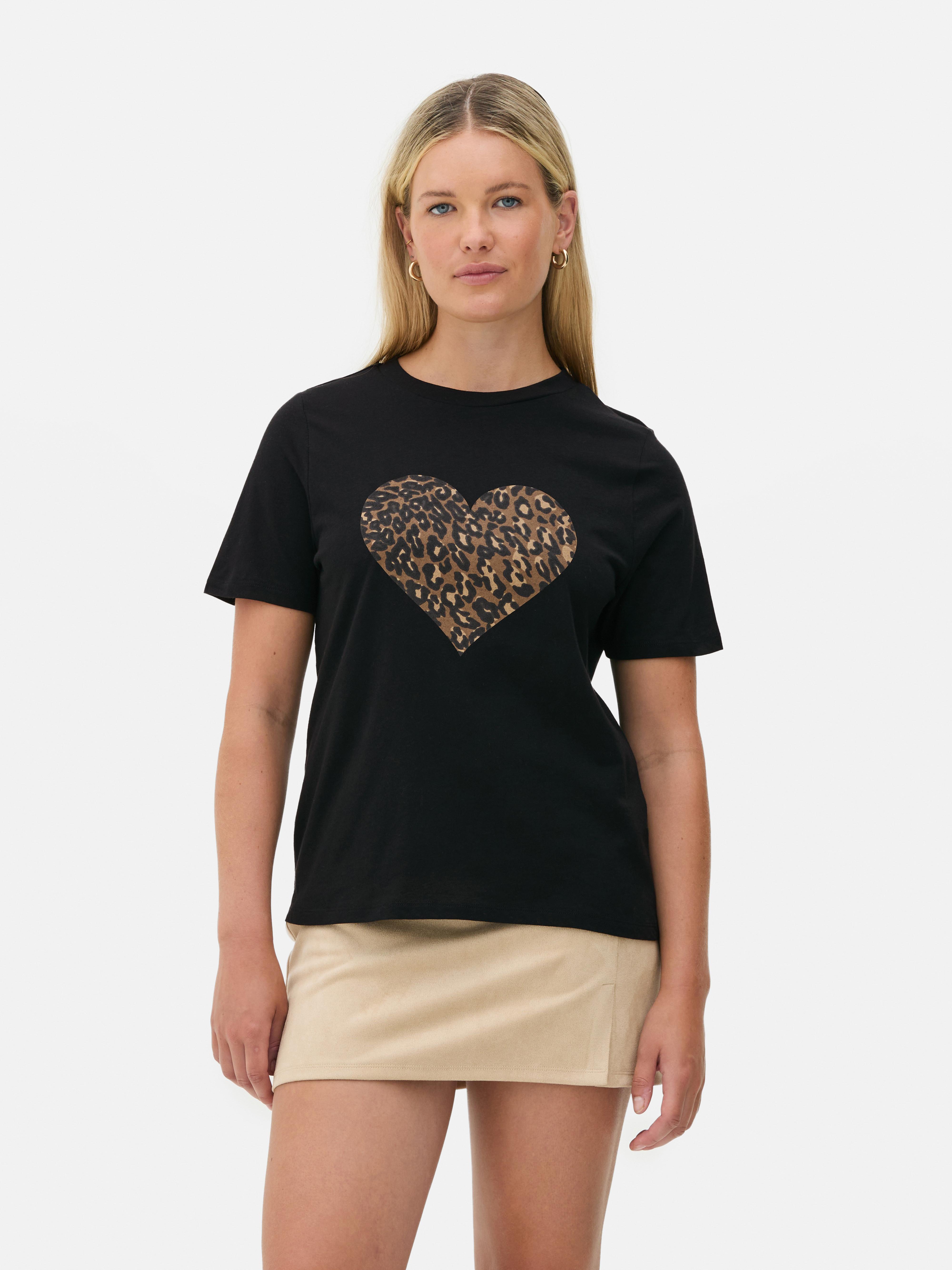 Cotton Graphic Short Sleeve Tee