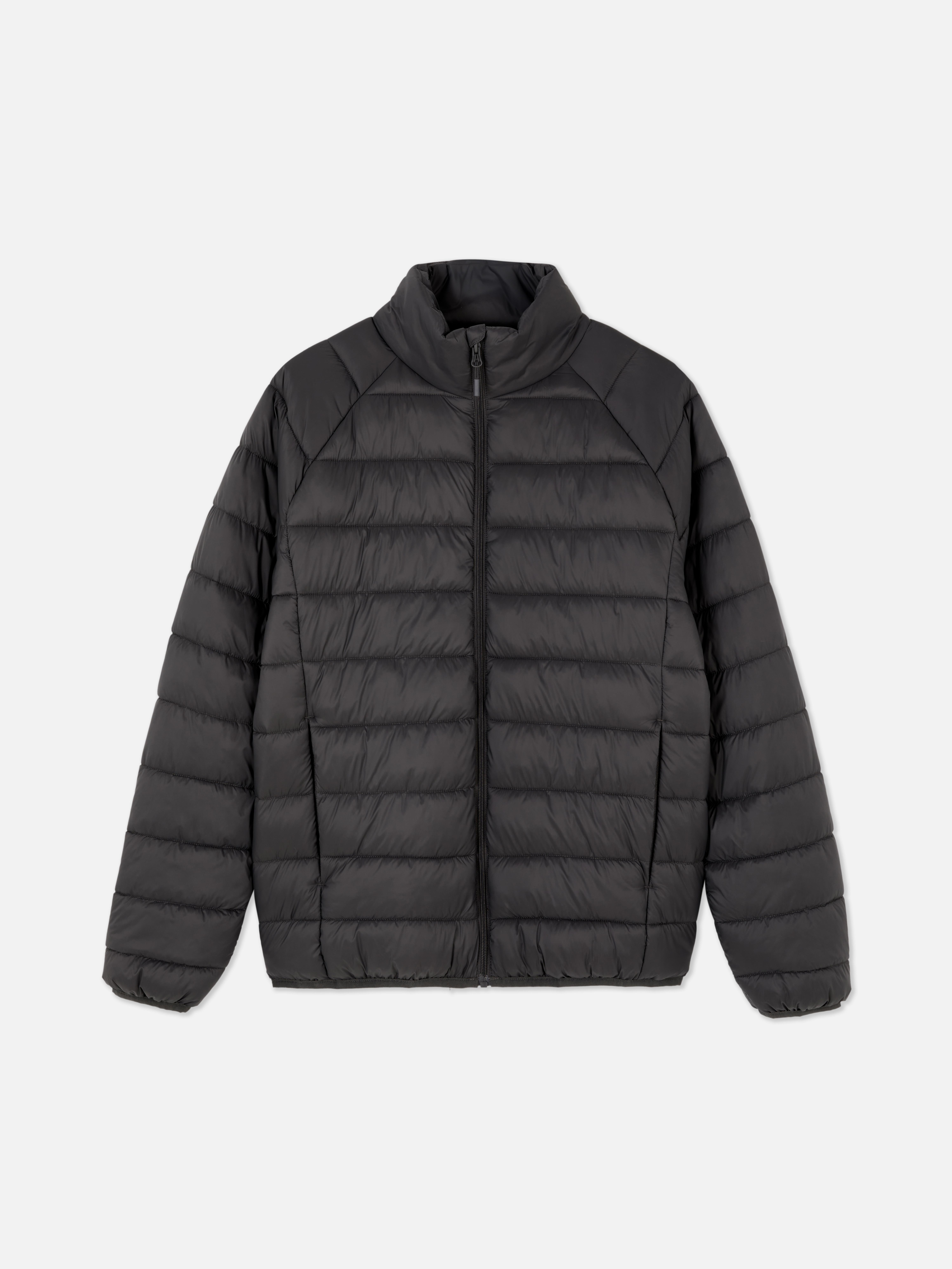 Funnel Neck Puffer Jacket
