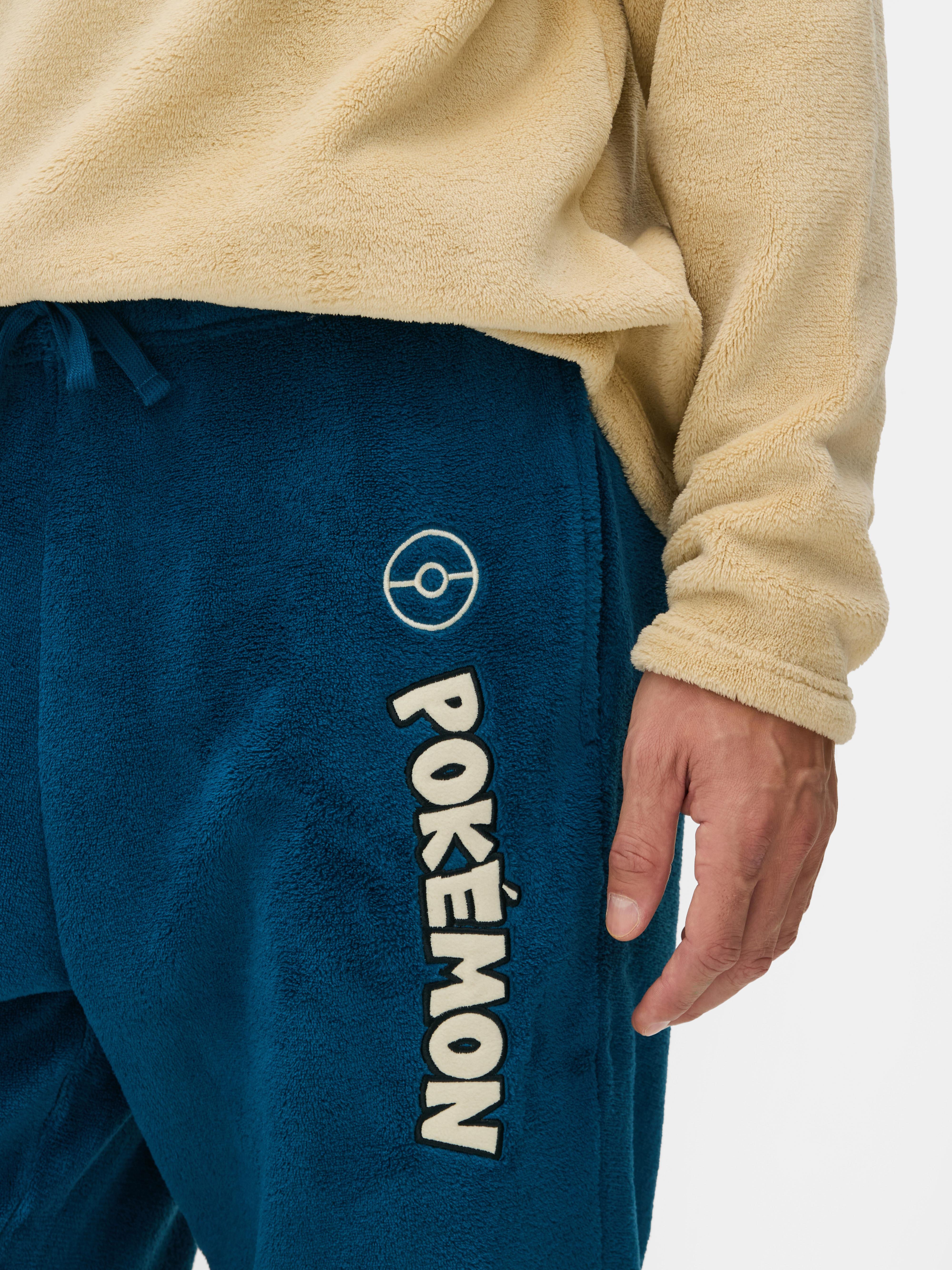 Pokémon Snorlax Fleece Pajamas