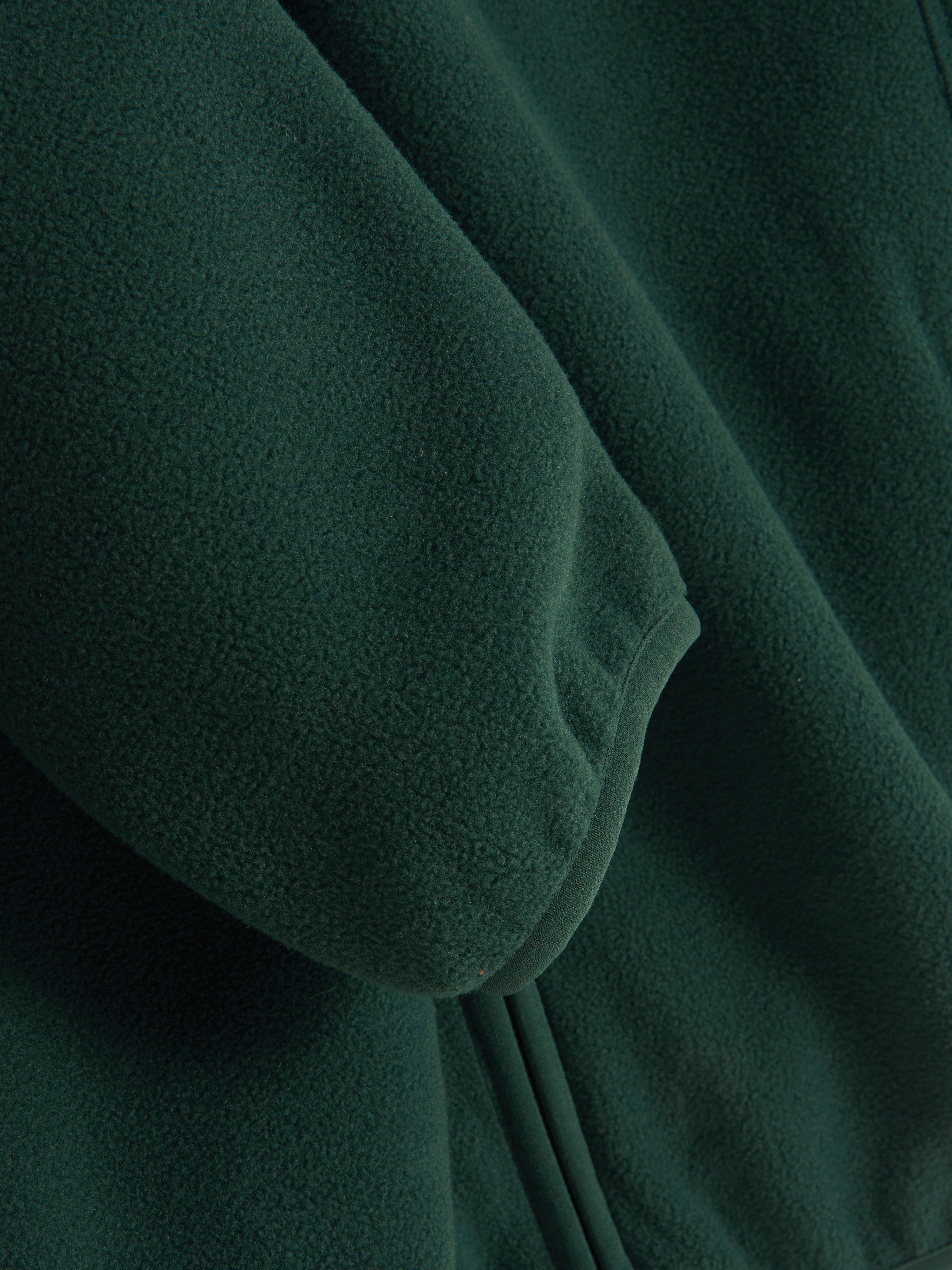 Zip-Up Fleece Jacket