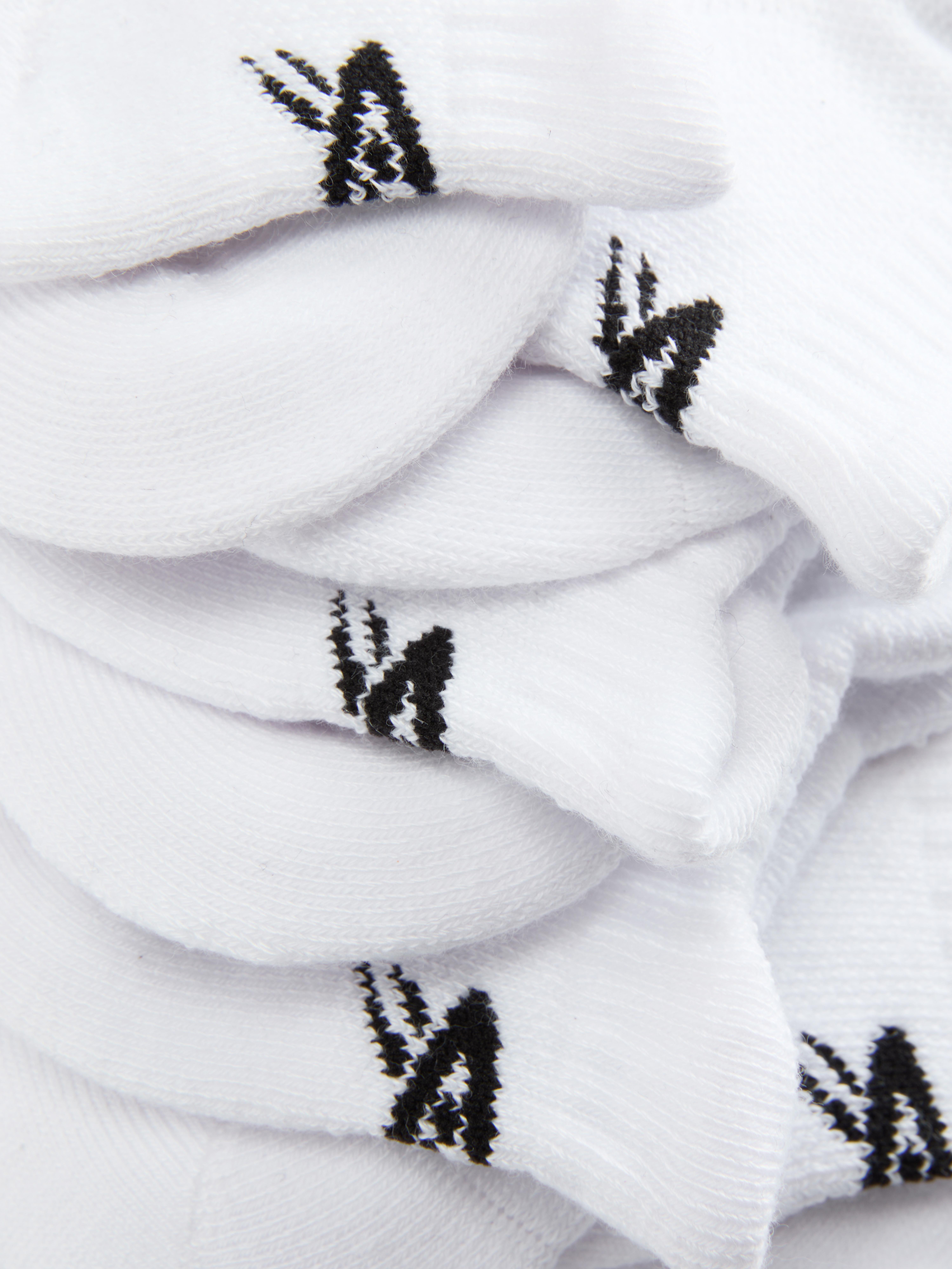 5pk Logo Sneaker Socks