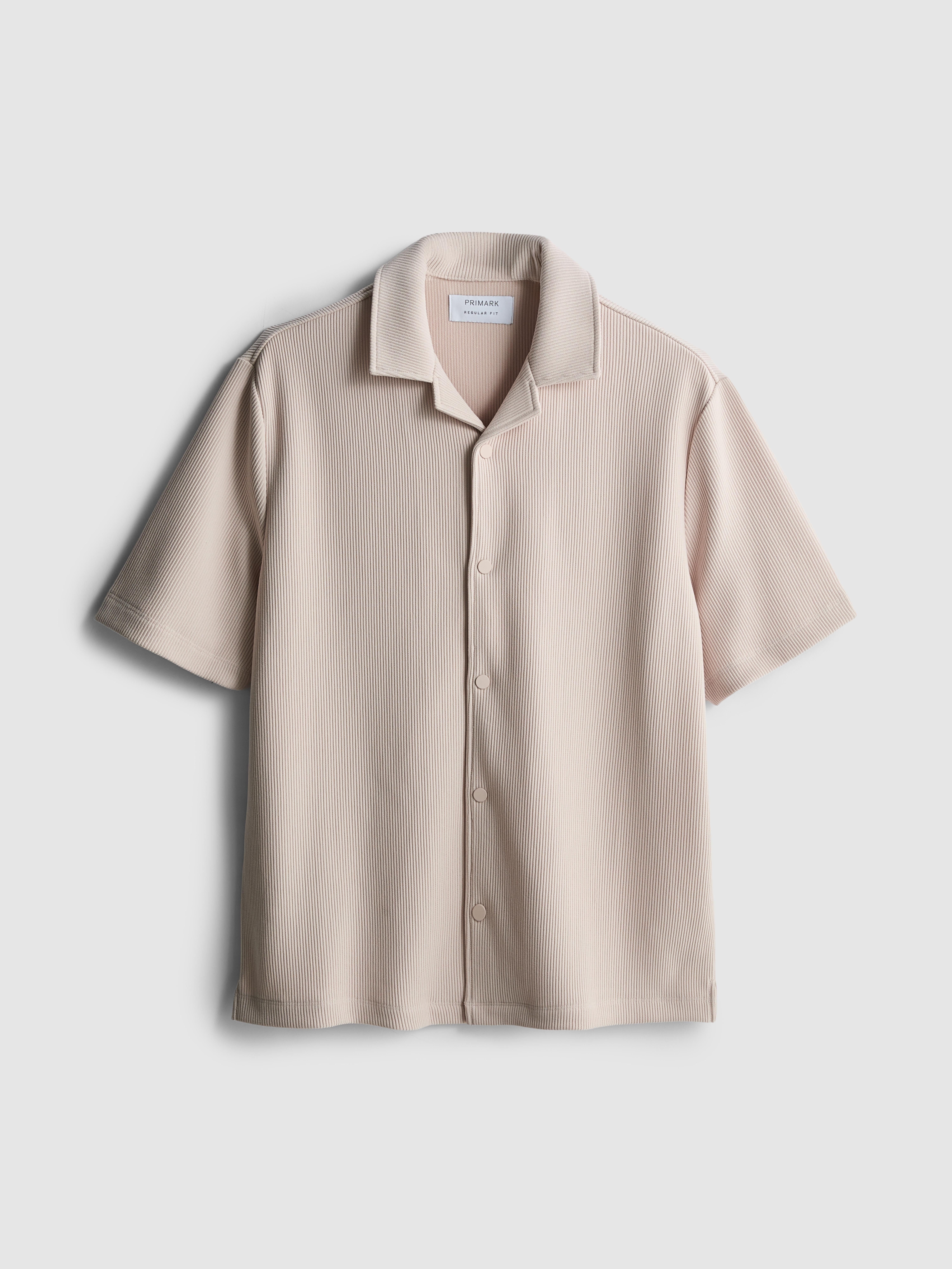 The Edit Plissé Shirt