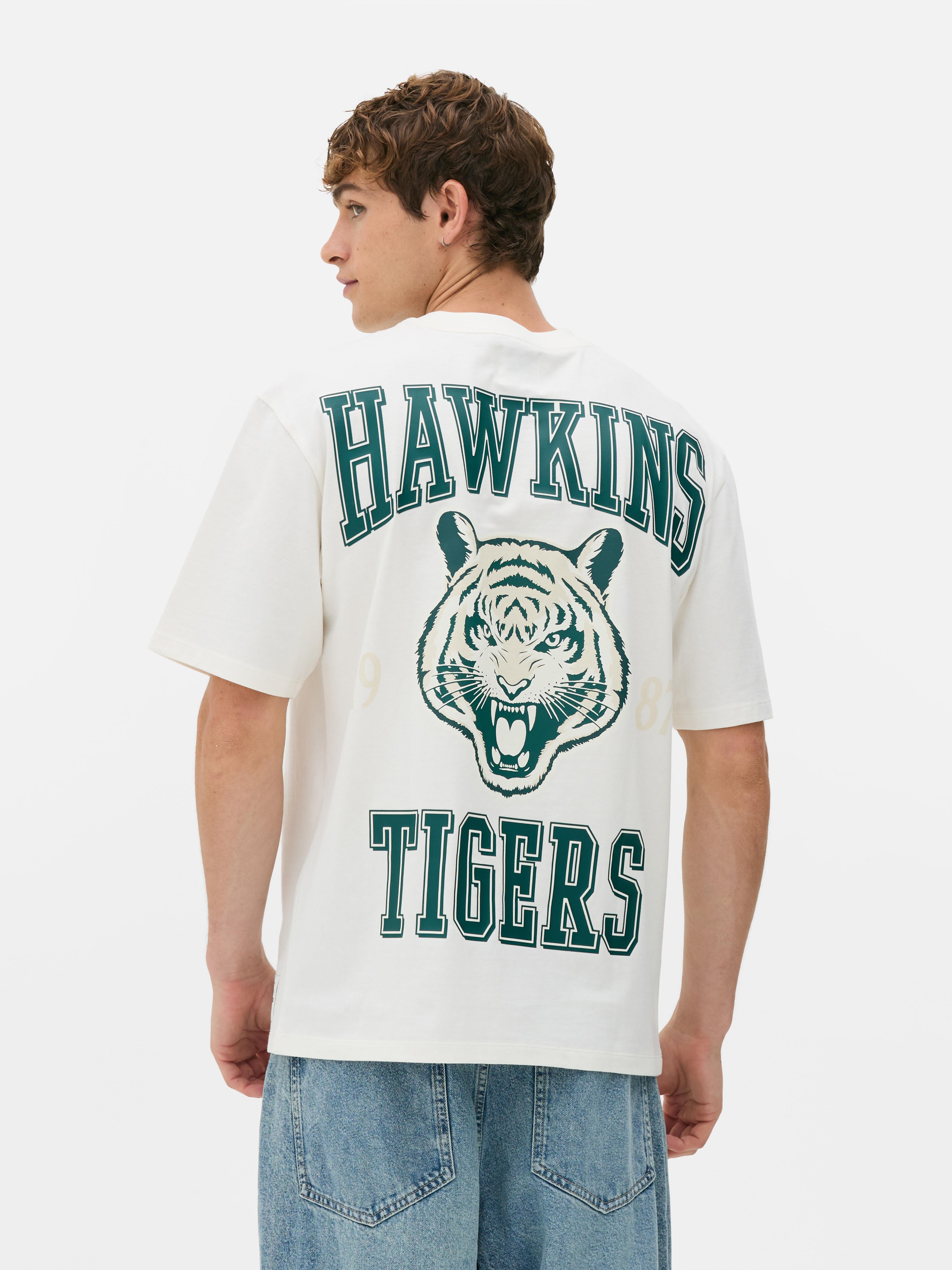 Stranger Things Hawkins Tigers T-Shirt