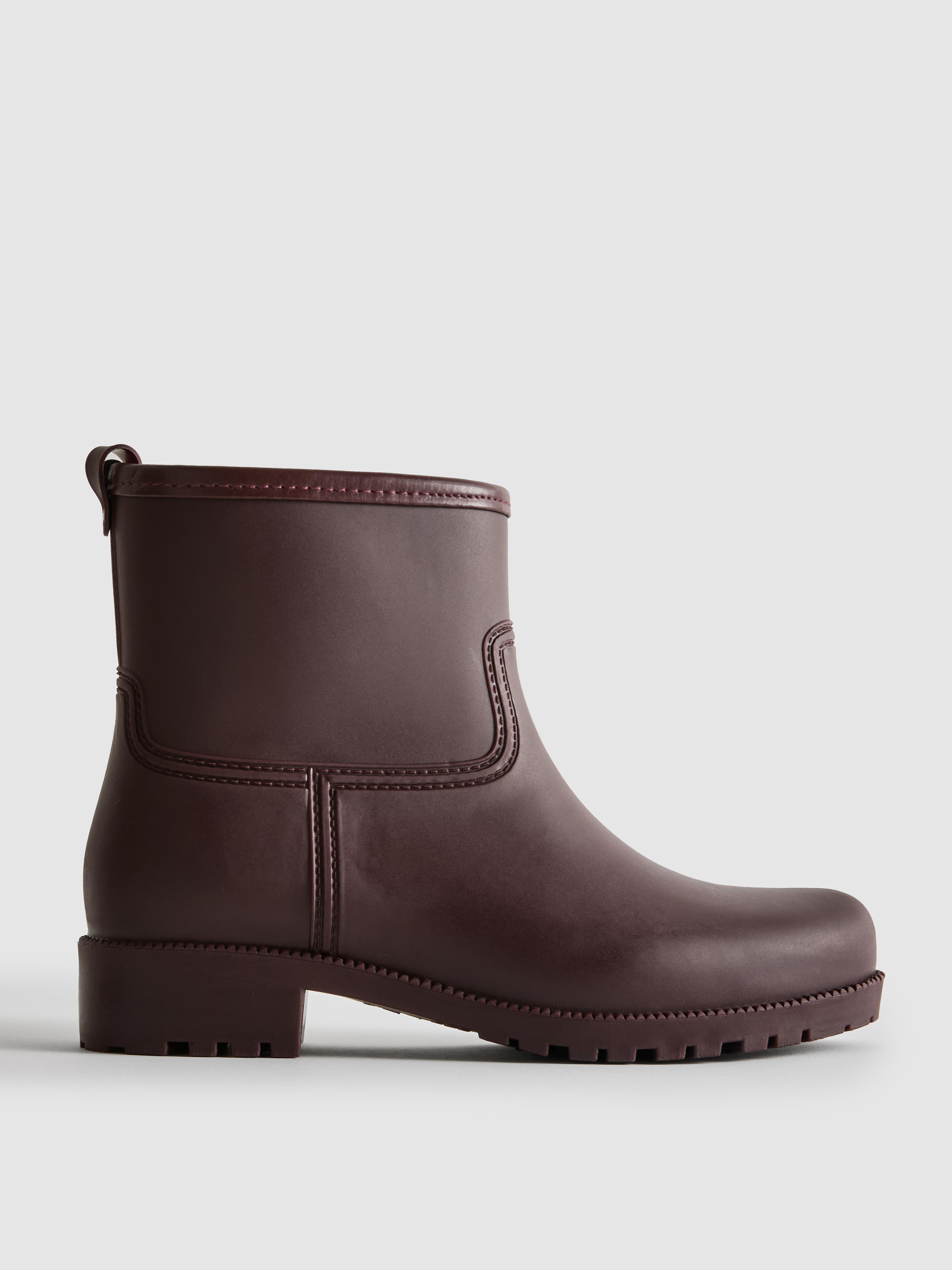 Chunky Low Top Rain Boot
