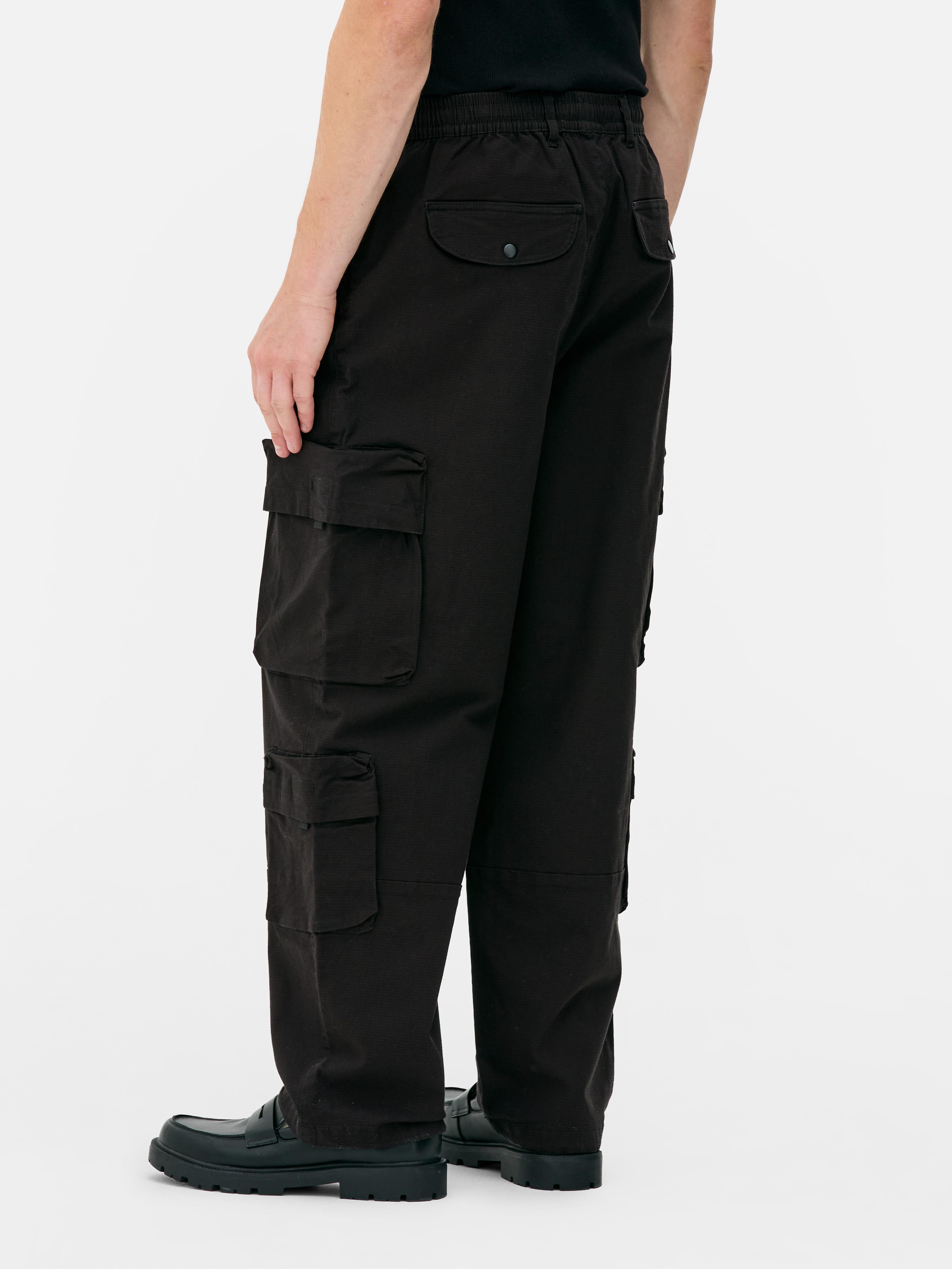 Multi Pocket Cargo Pants