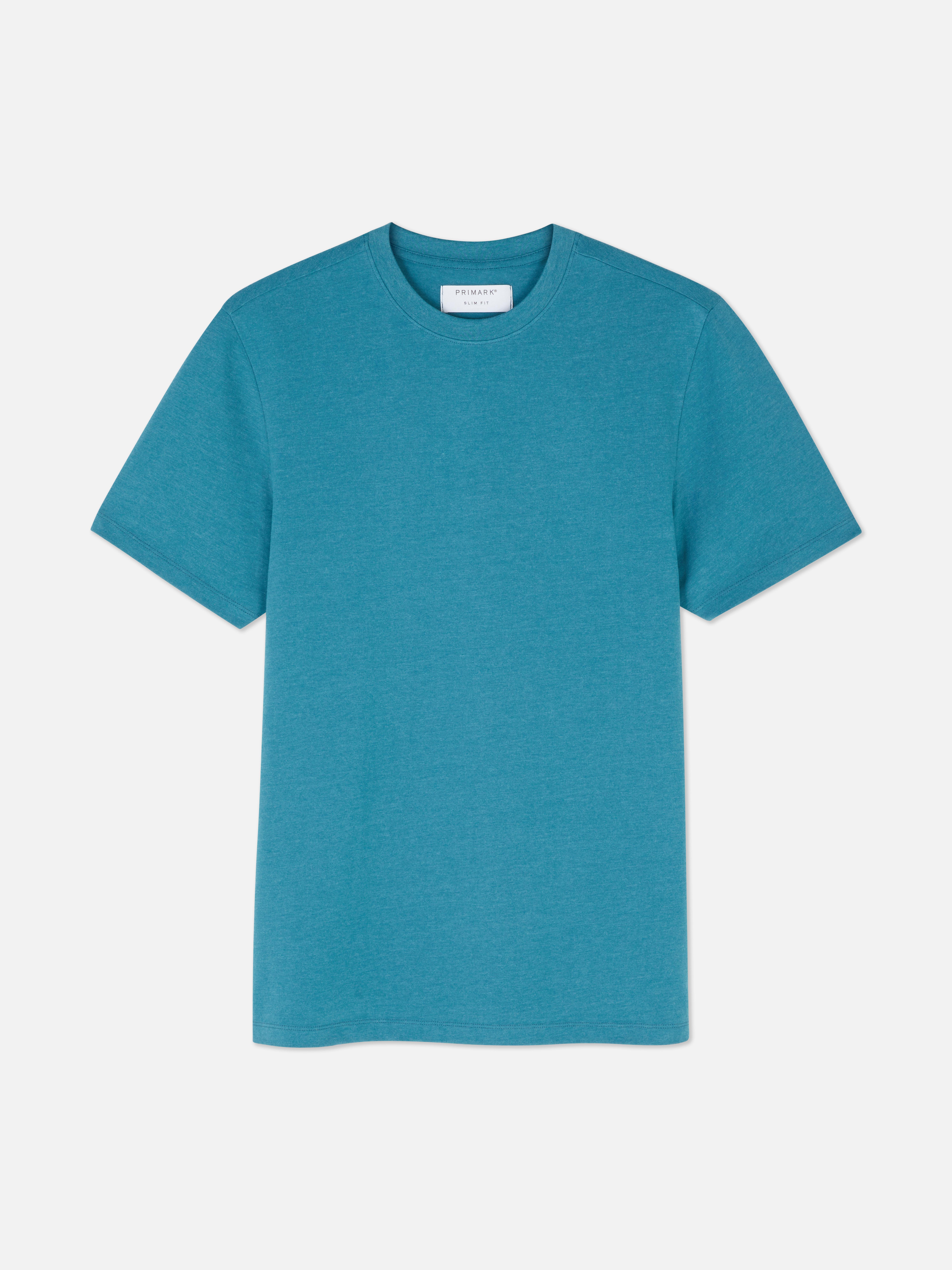 Slim Fit Cotton Rich T-Shirt