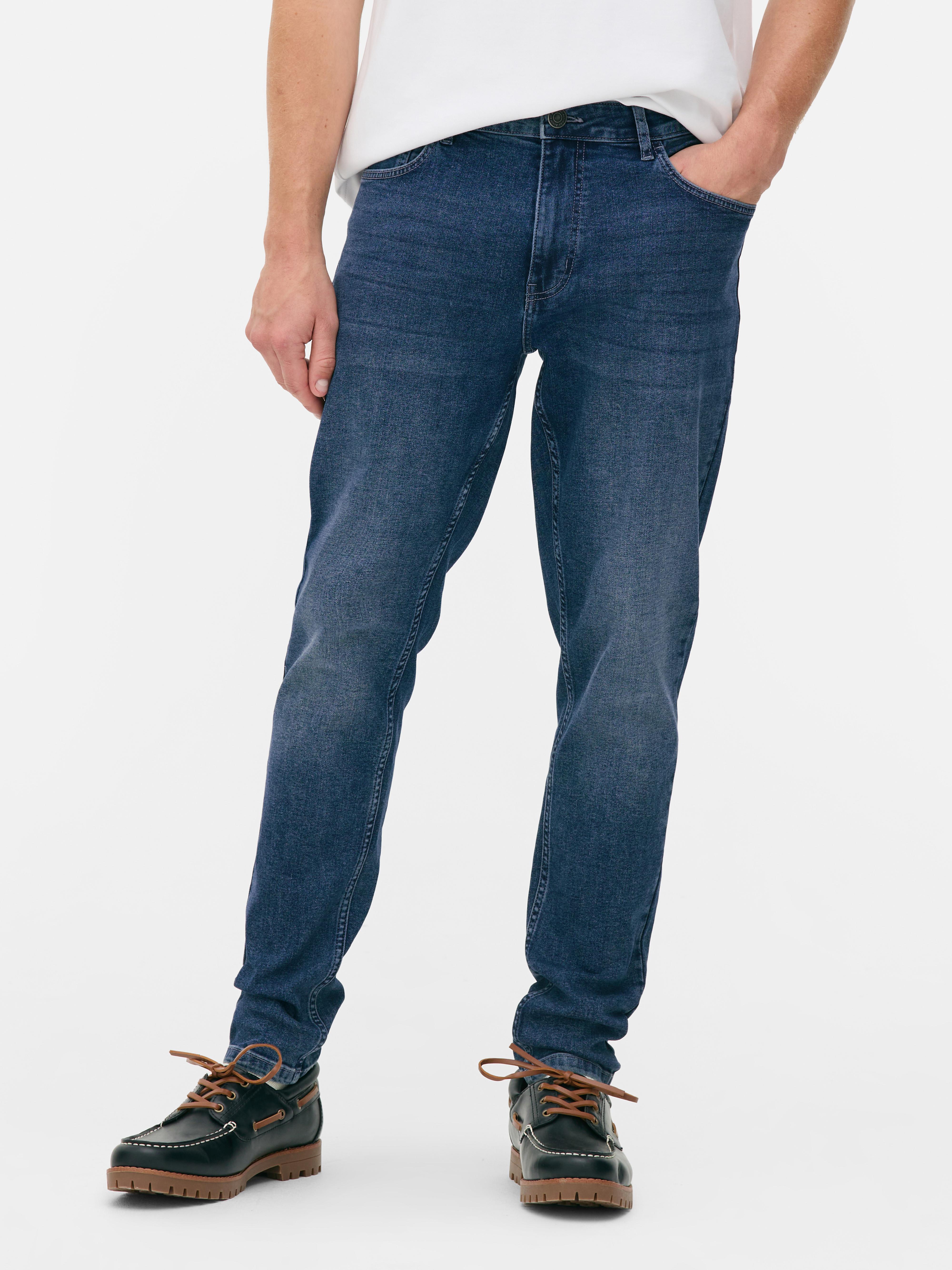 Mid-Rise Skinny Jeans