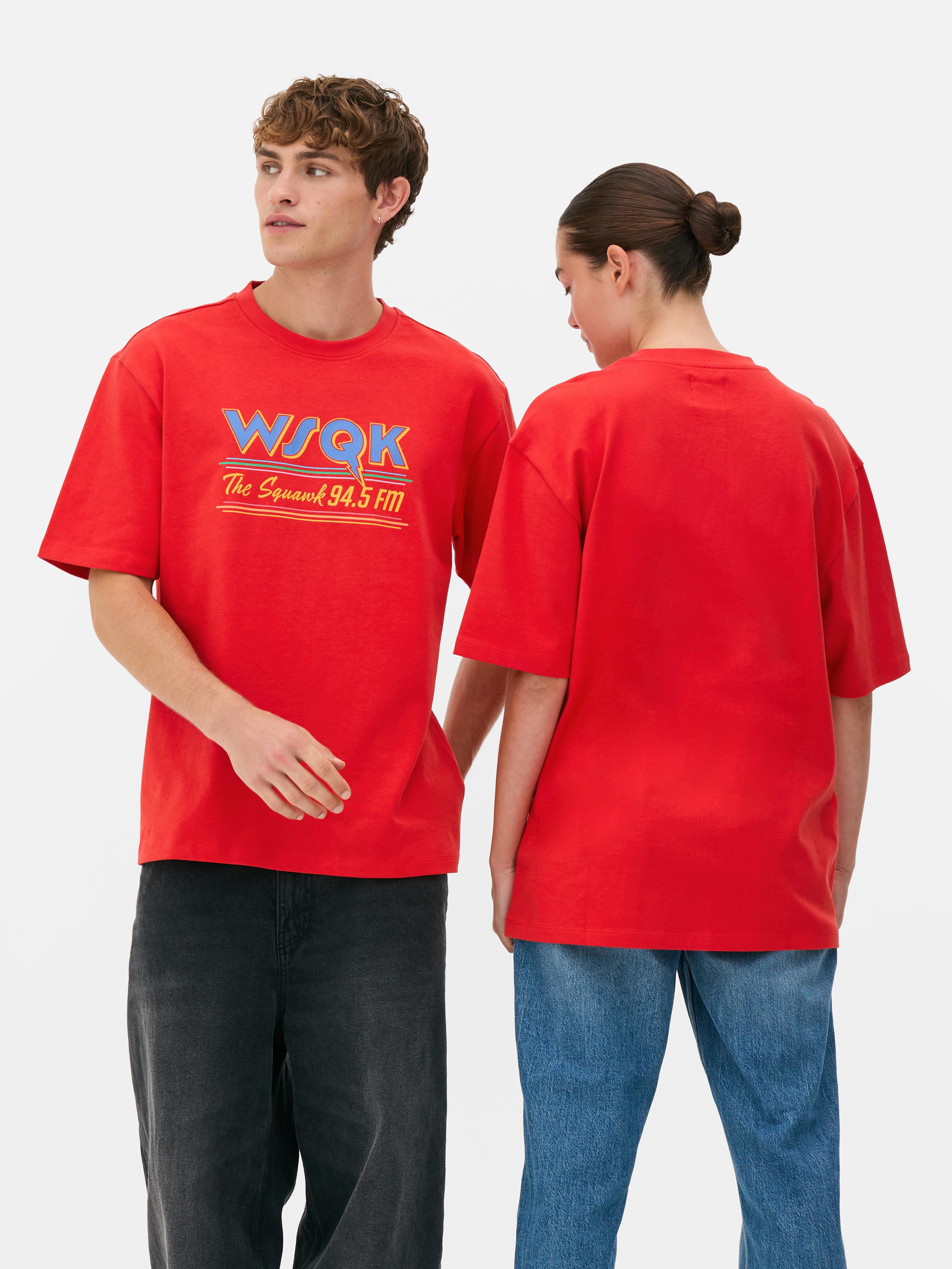 Stranger Things WSQK T-Shirt