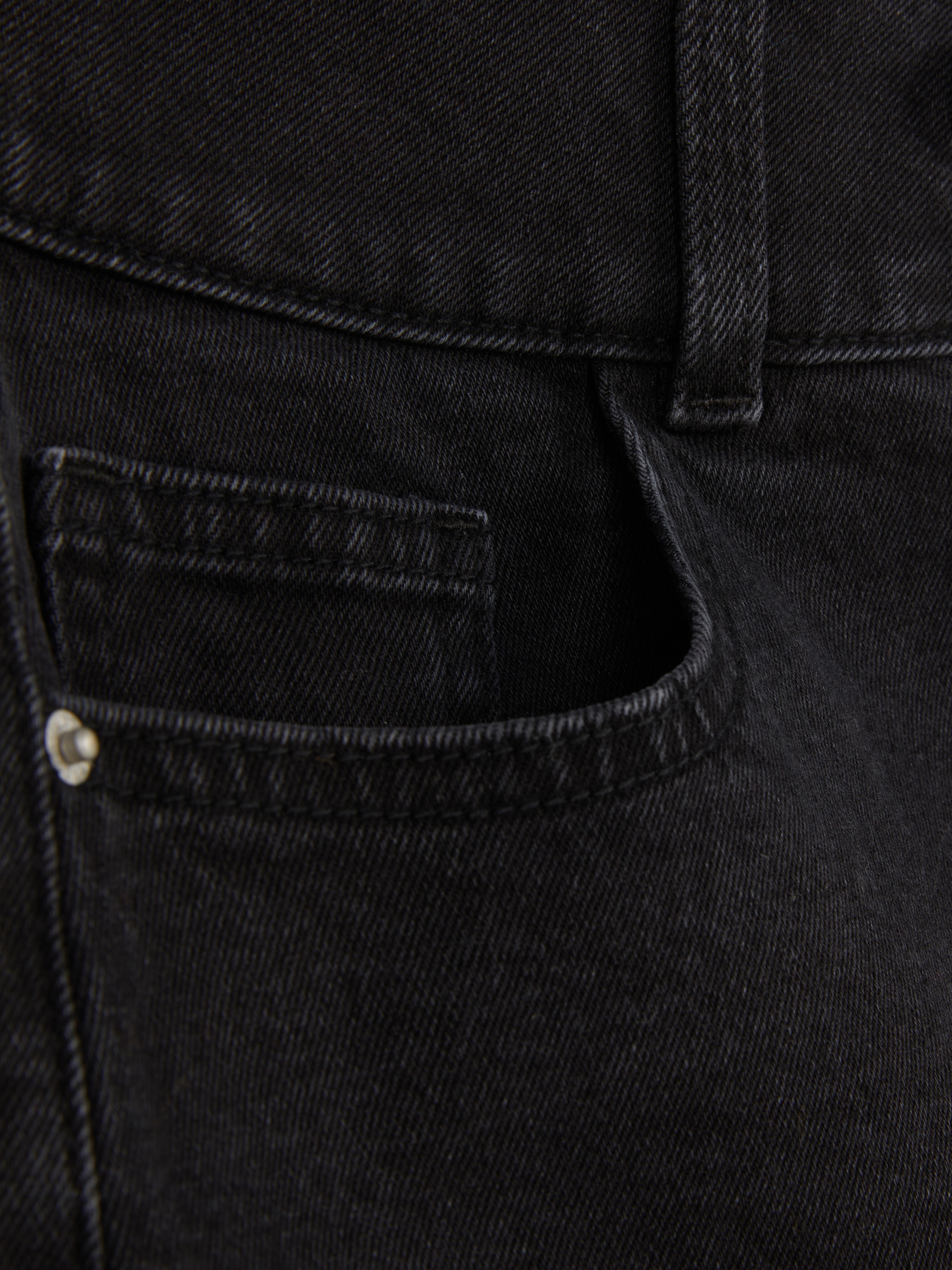 Denim Micro Mini Skirt