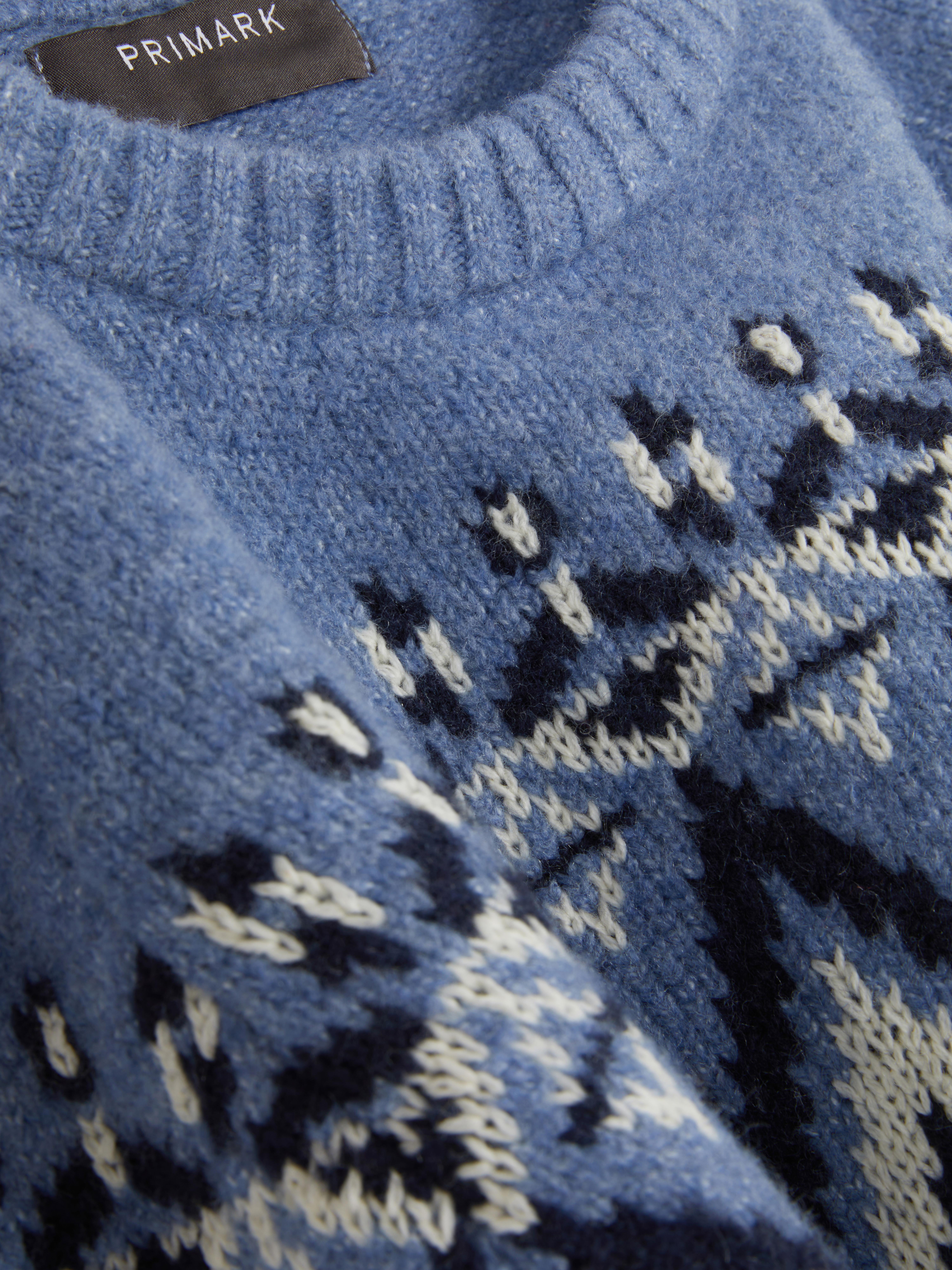Fair Isle Christmas Sweater