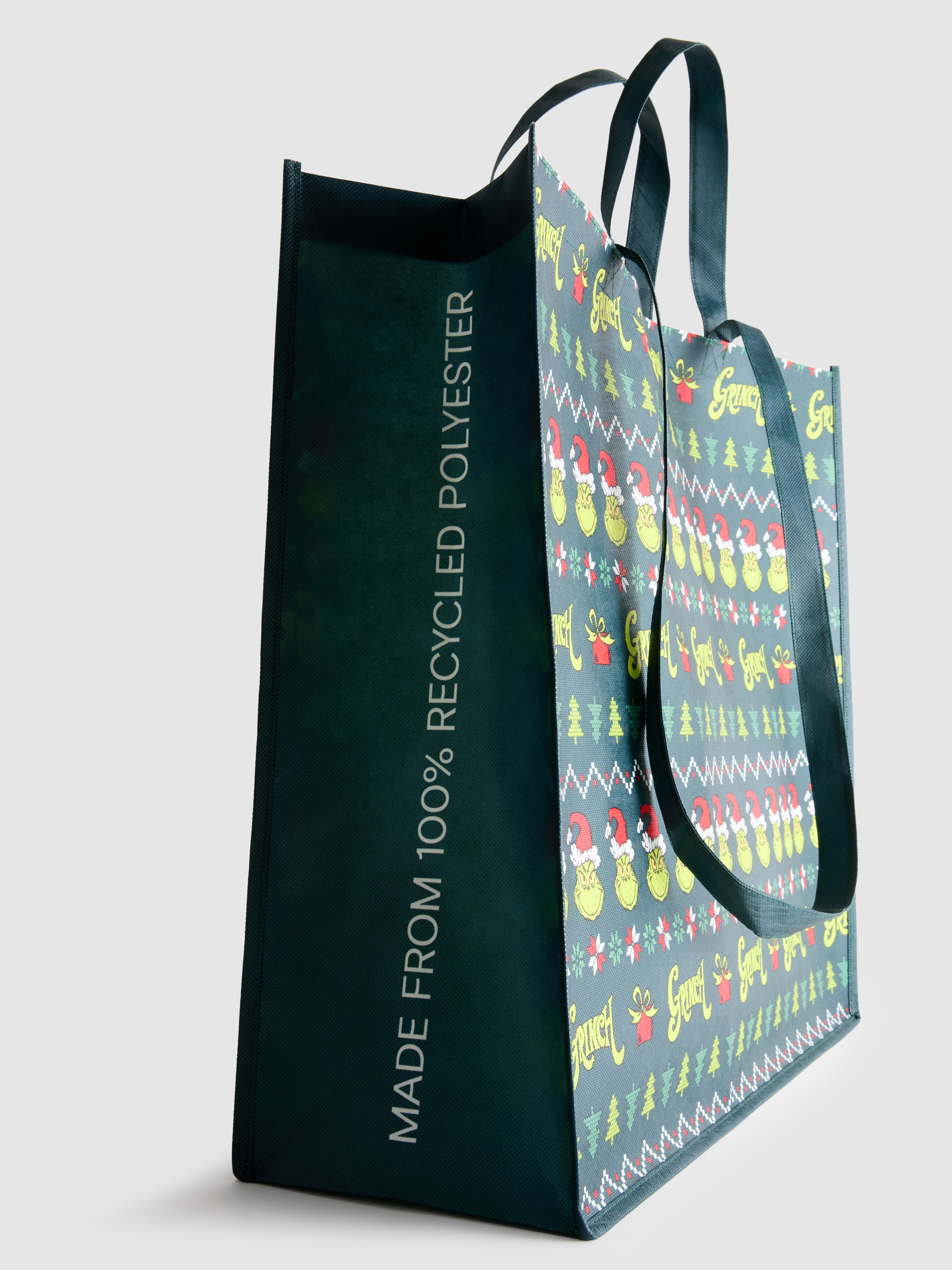 The Grinch Extra Large Shopper Bag