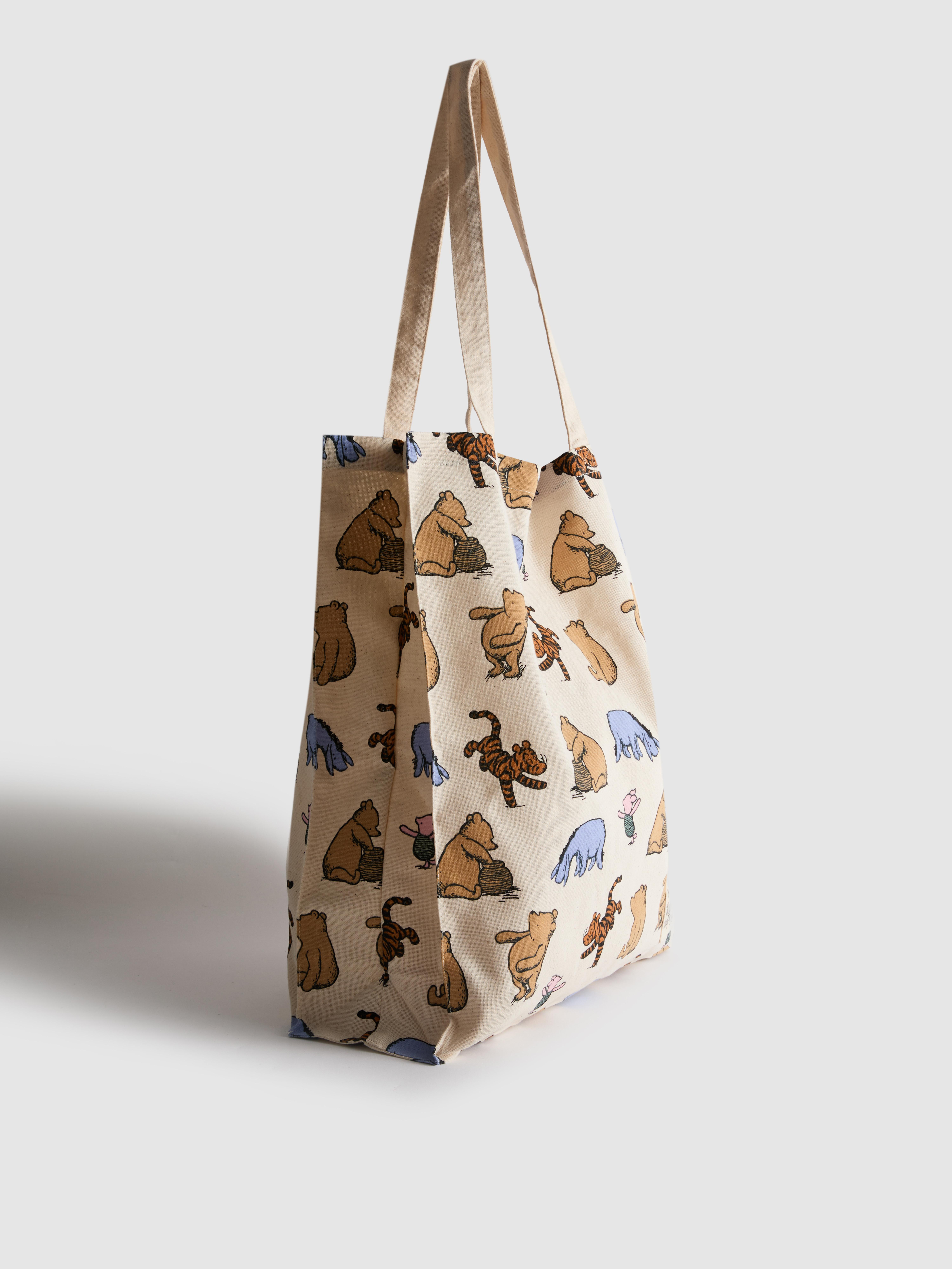 Disney’s Winnie the Pooh Canvas Bag