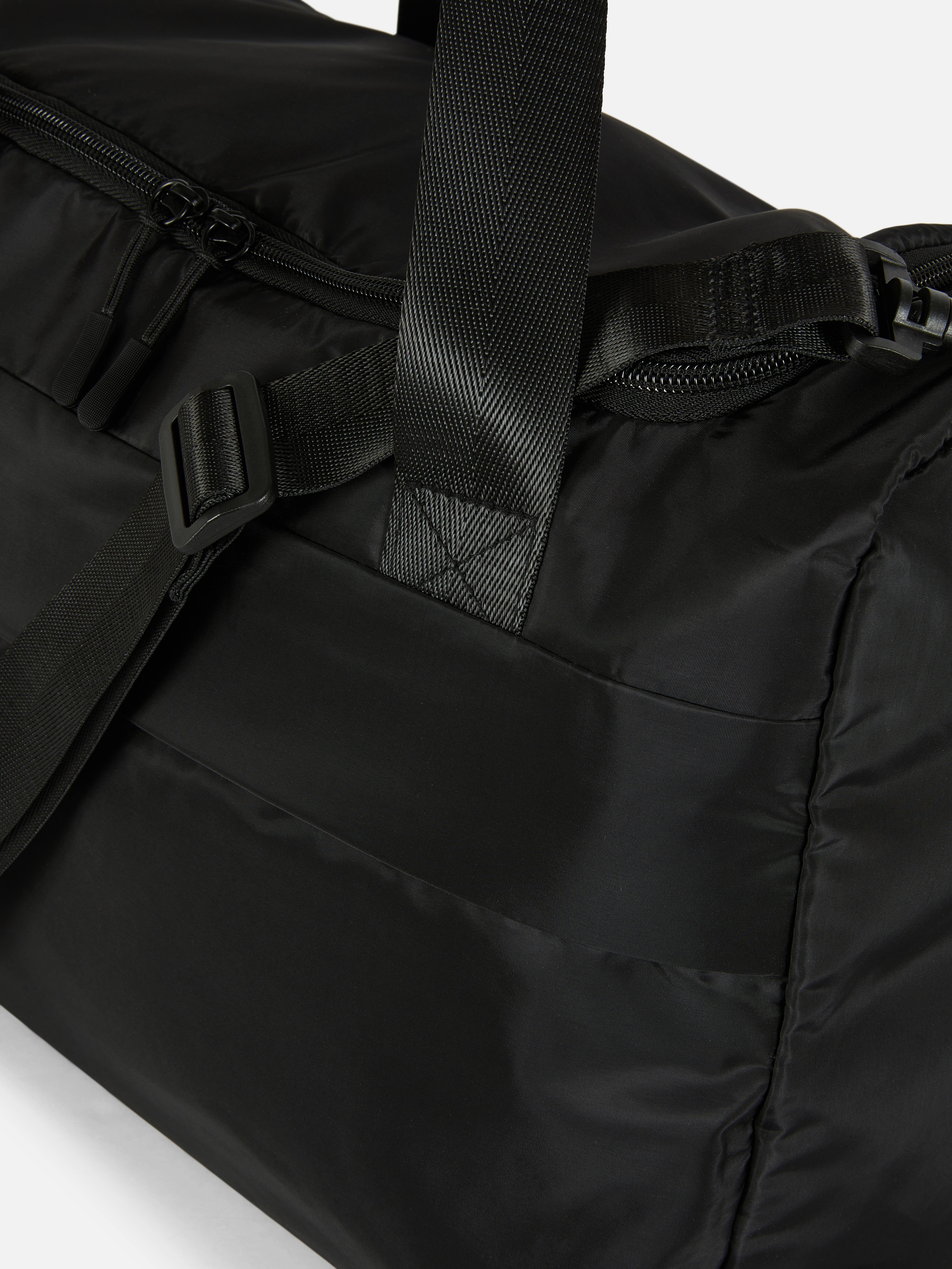 Zip Up Travel Bag