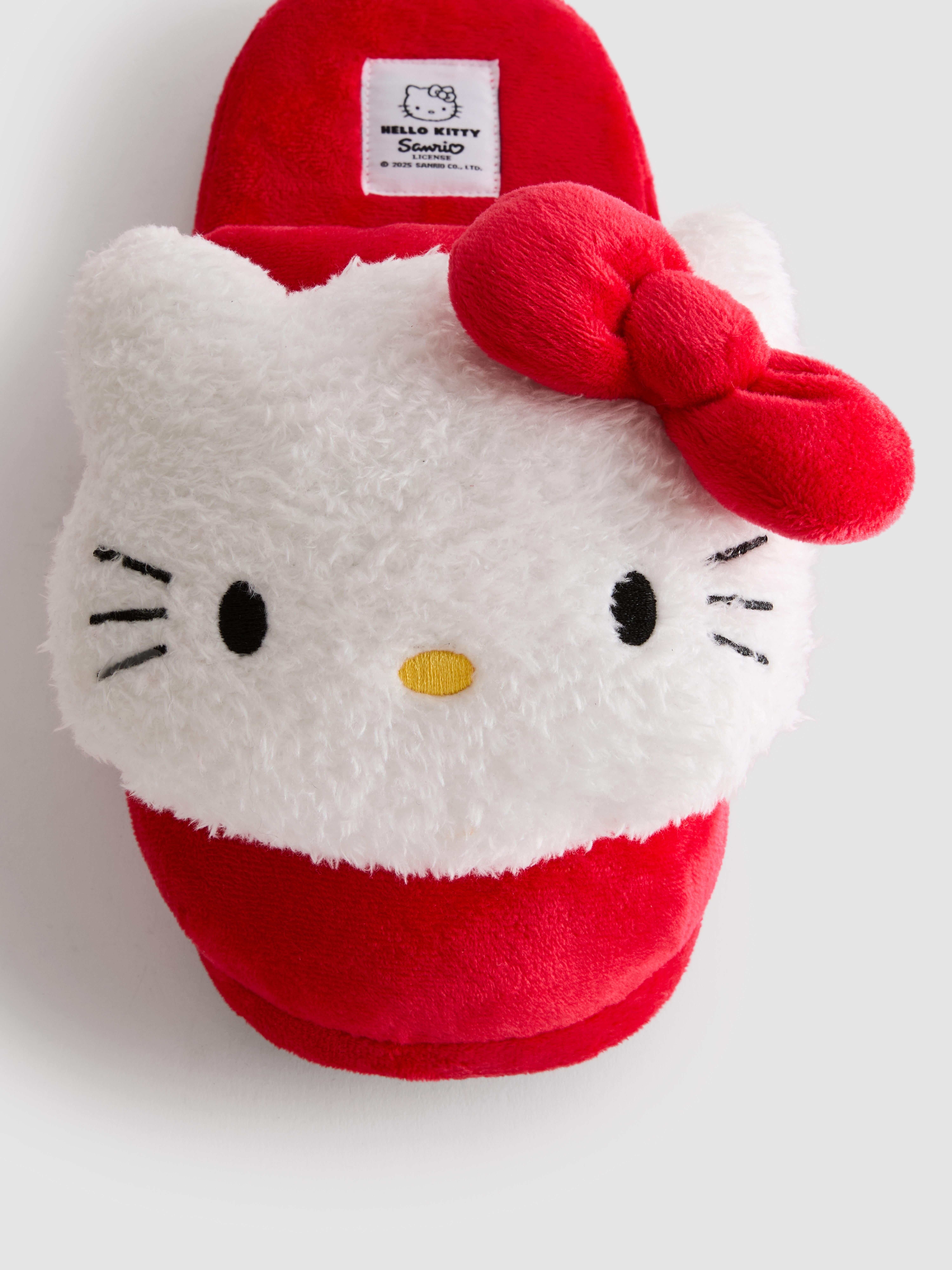 Hello Kitty 3D Face Slippers