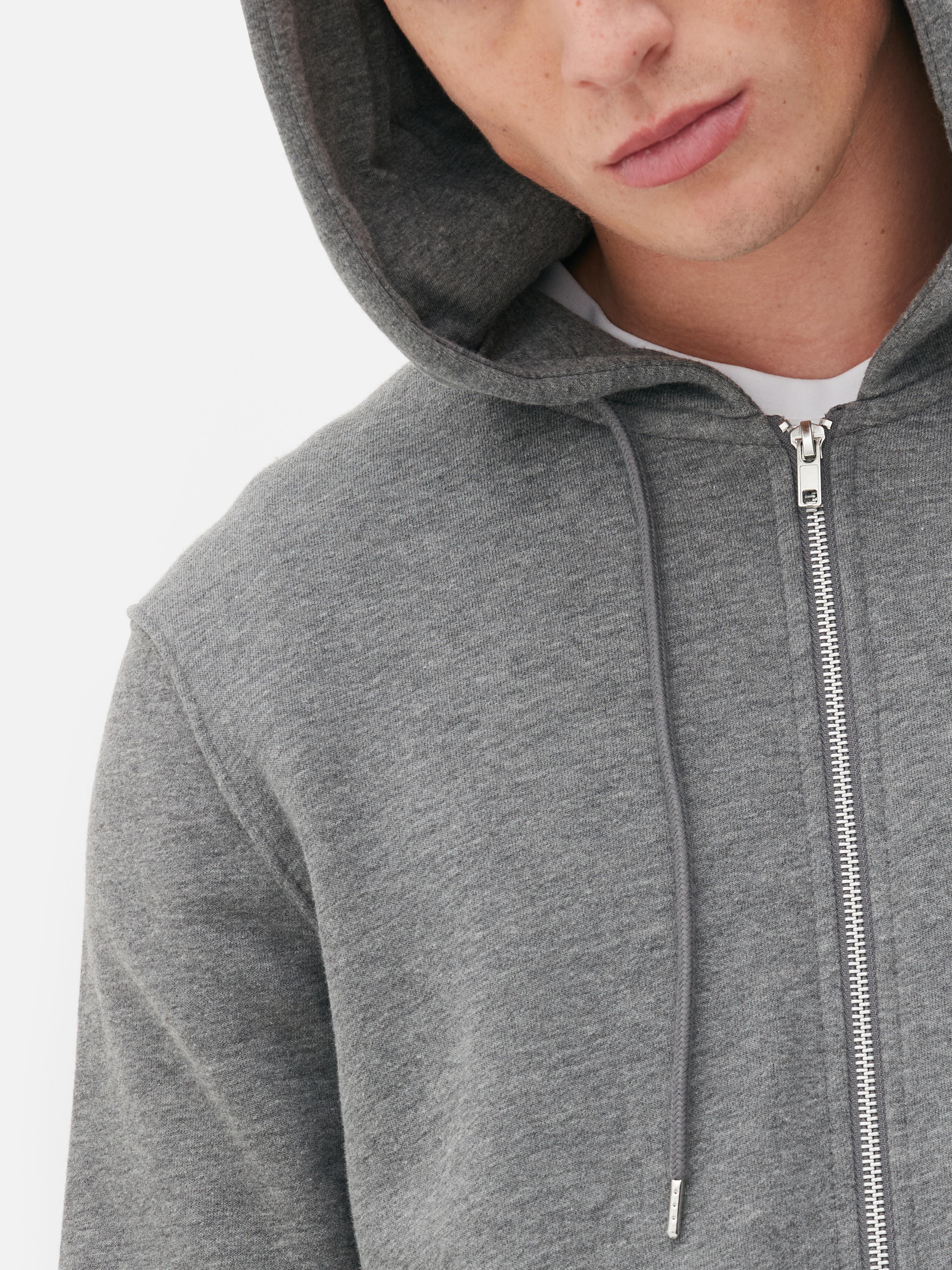 Essential Zip-Up Hoodie