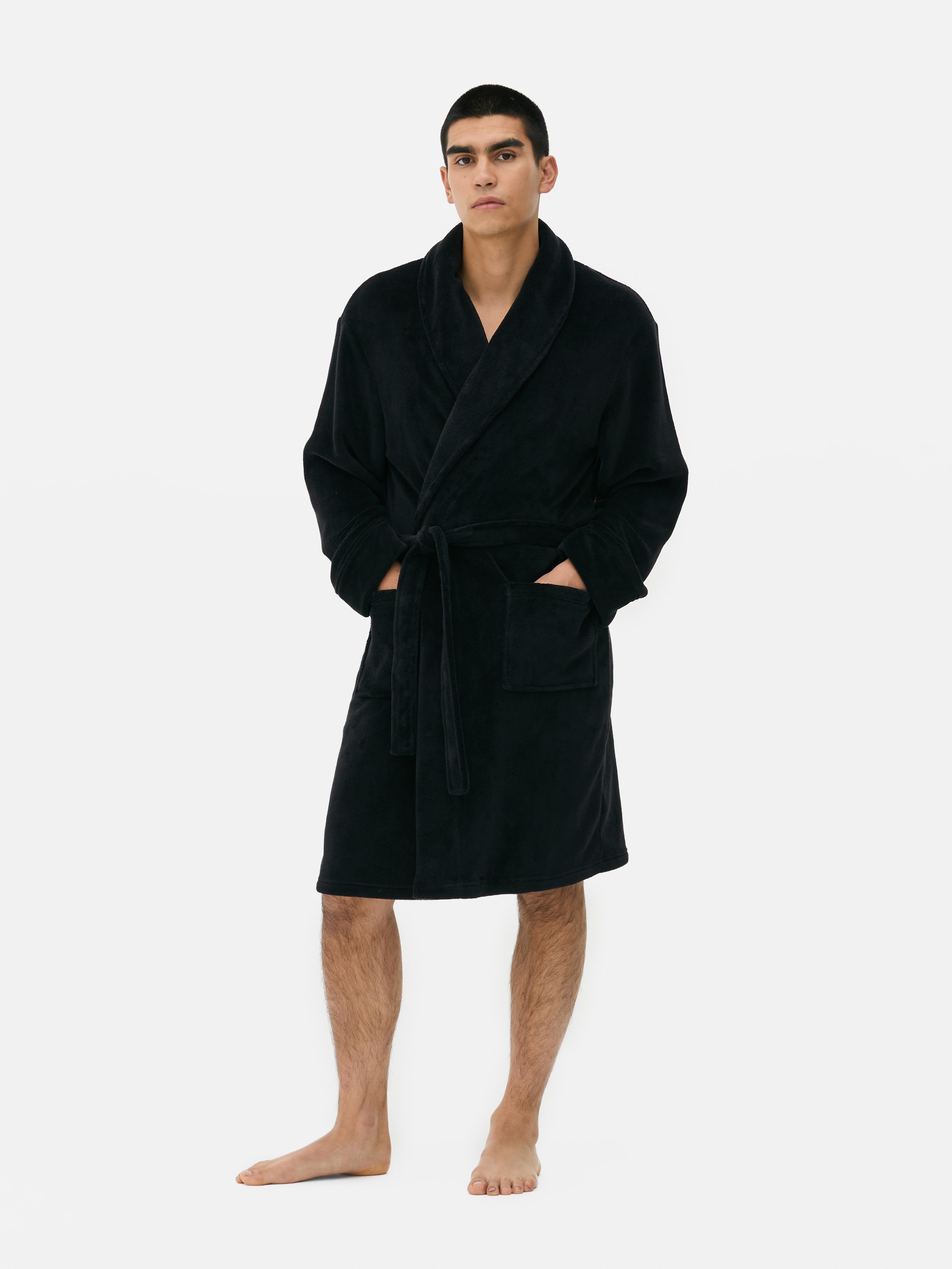 Fleece Bathrobe