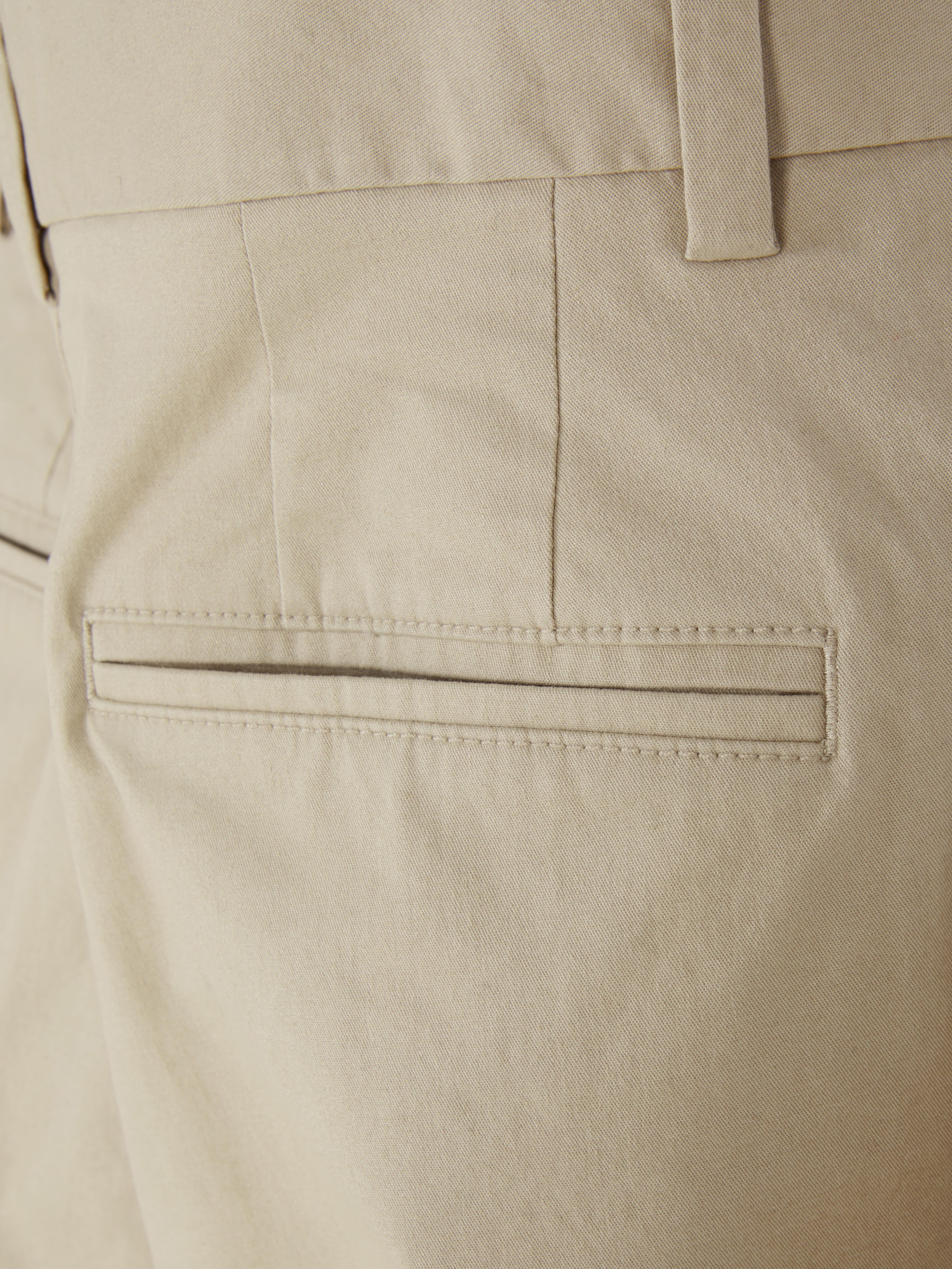 Straight Leg Stretch Chinos