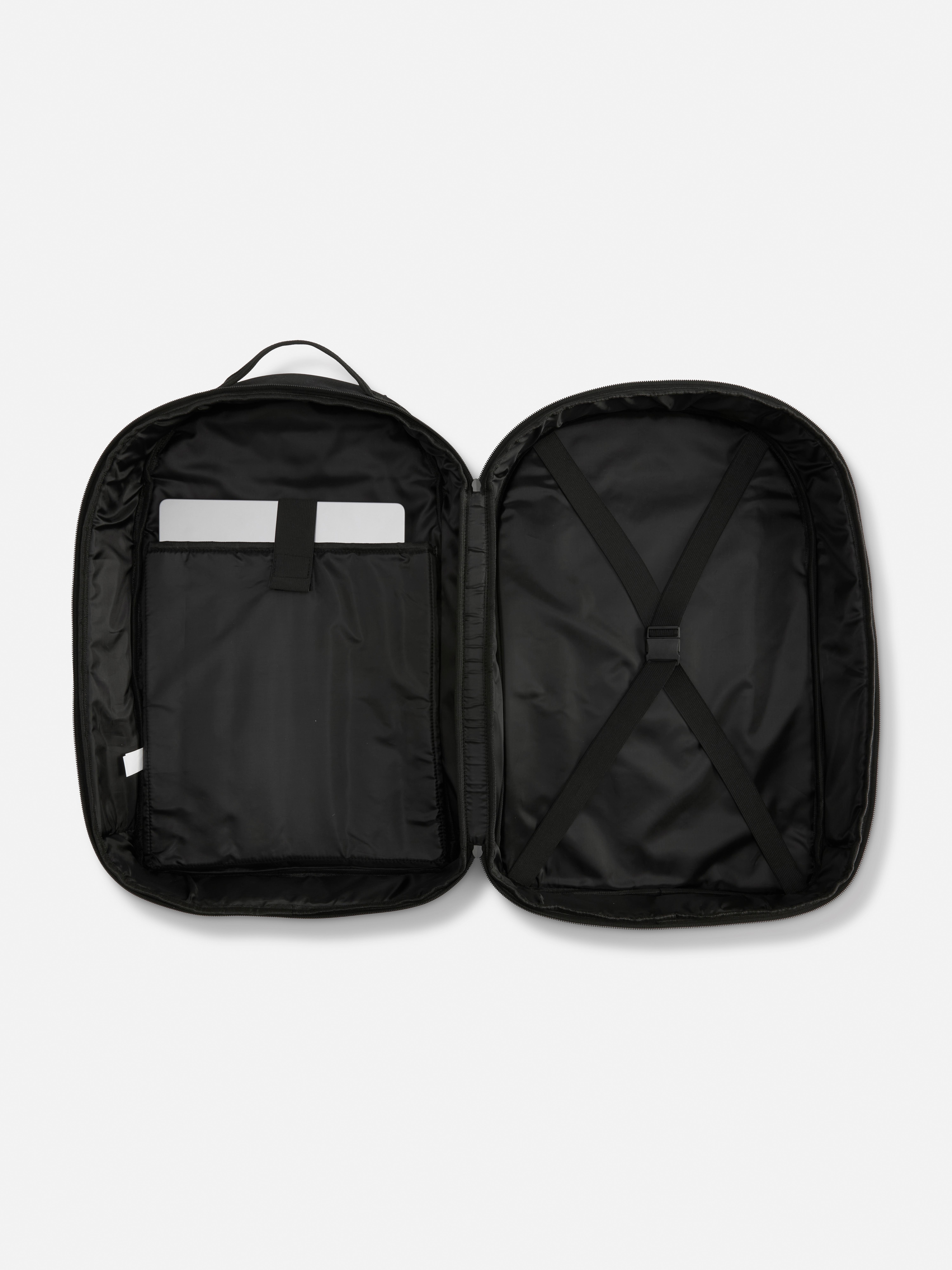 Backpack With Expandable Storage