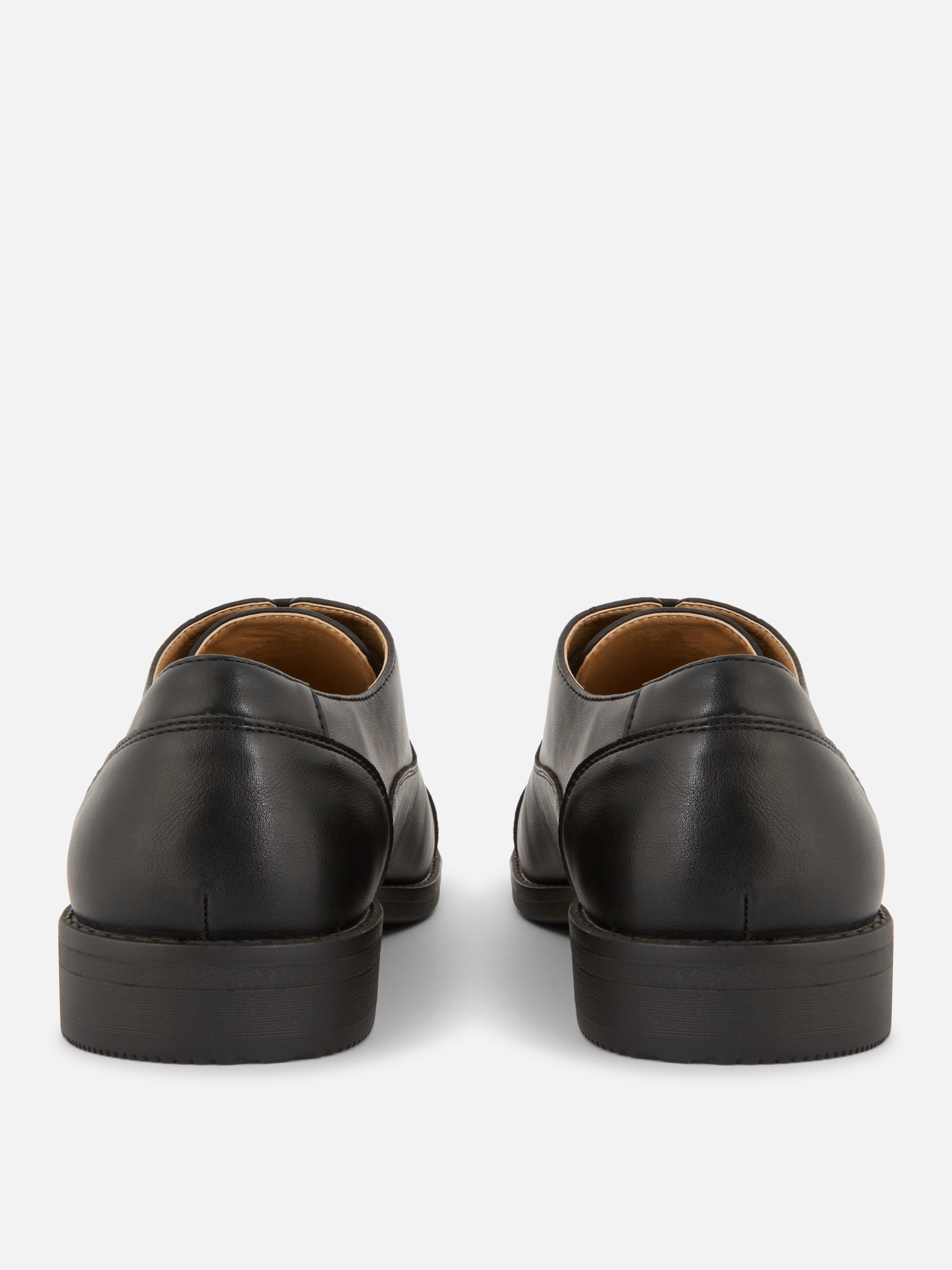 Lace Up Formal Loafers