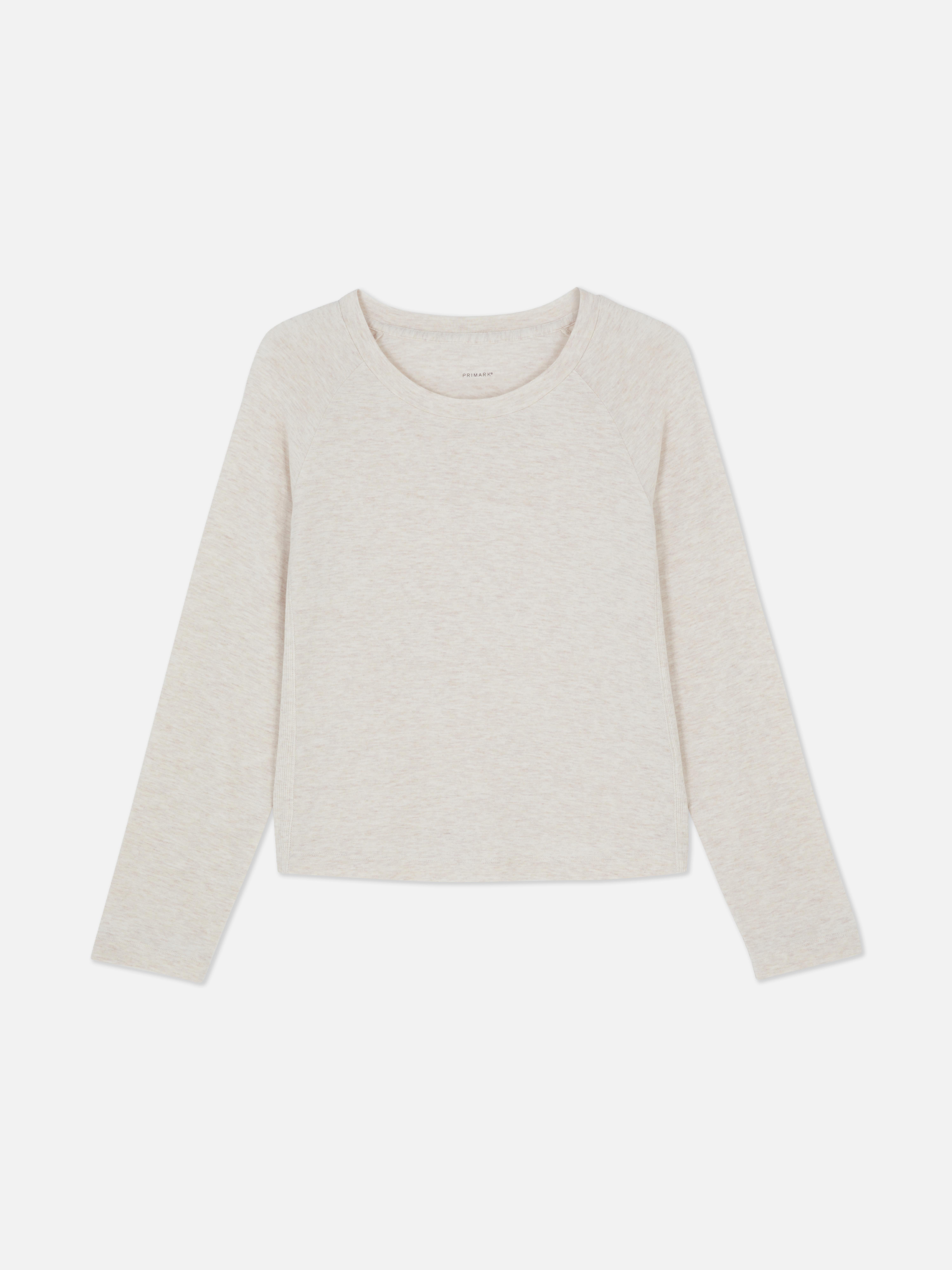 Modal Long Sleeve Pajama Top